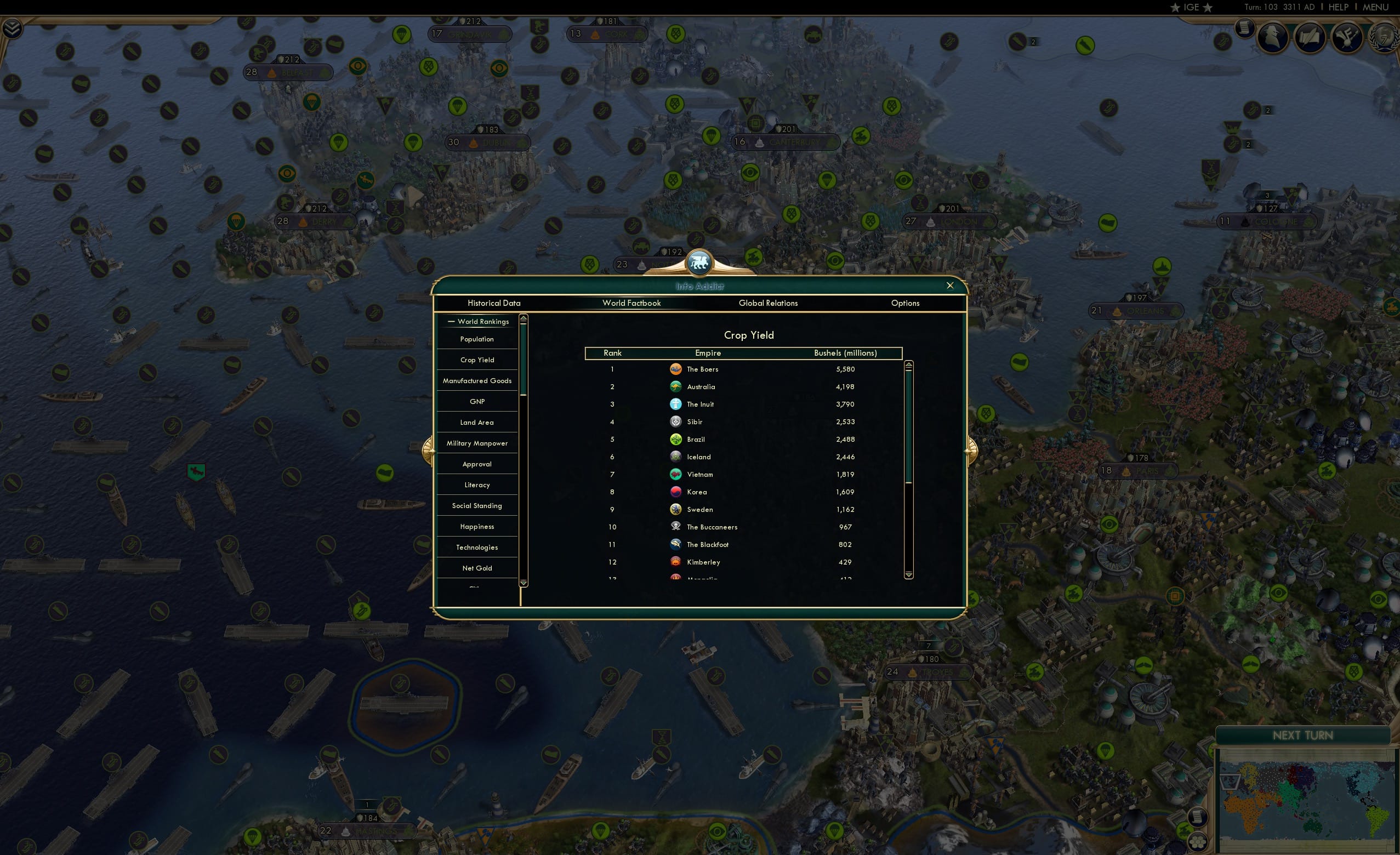 CBR In-Game Screenshot of 73