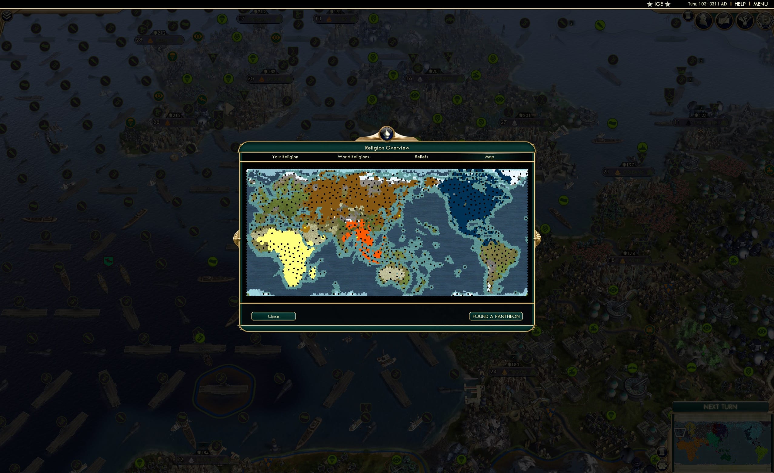 CBR In-Game Screenshot of 76