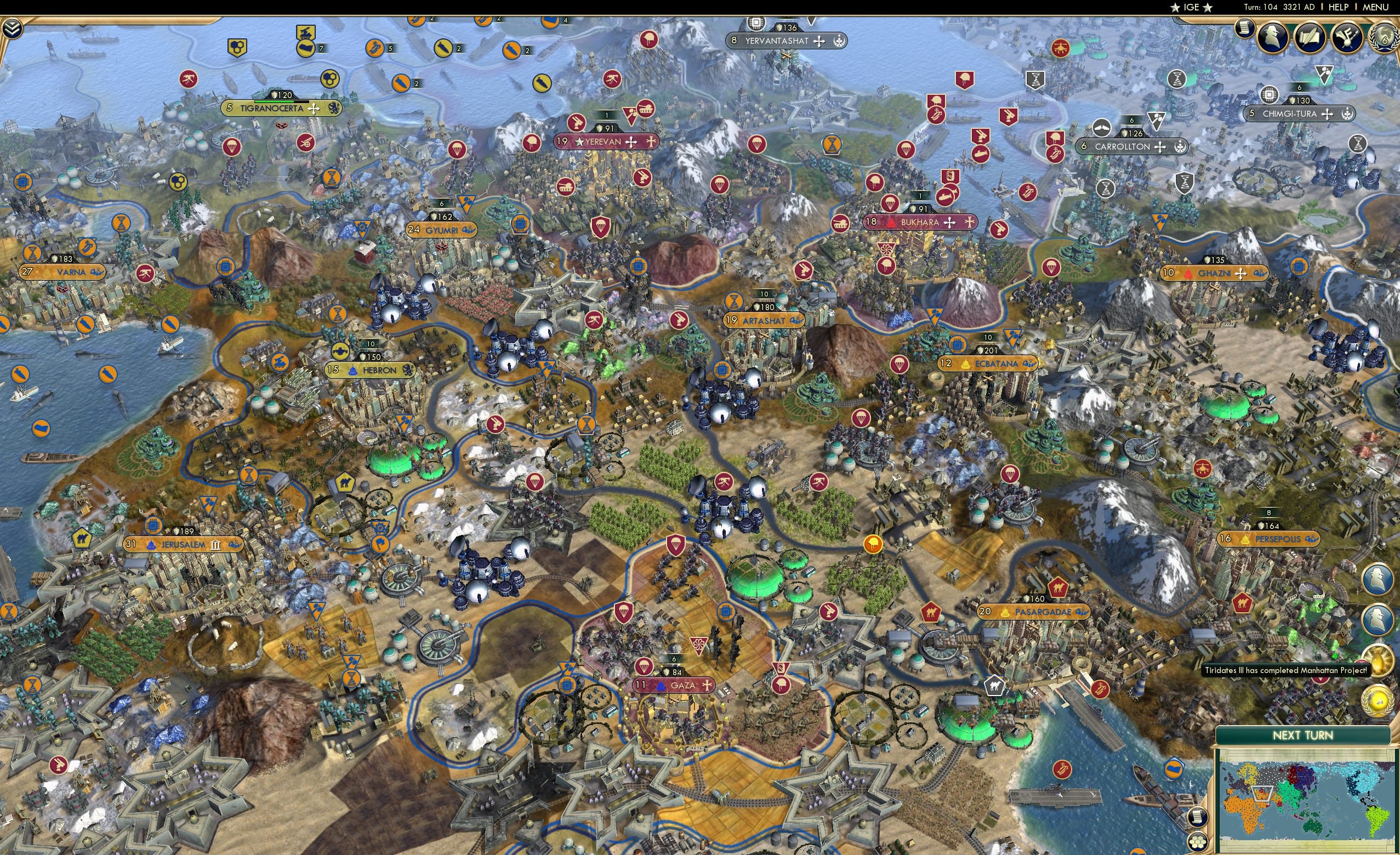 CBR In-Game Screenshot of 5