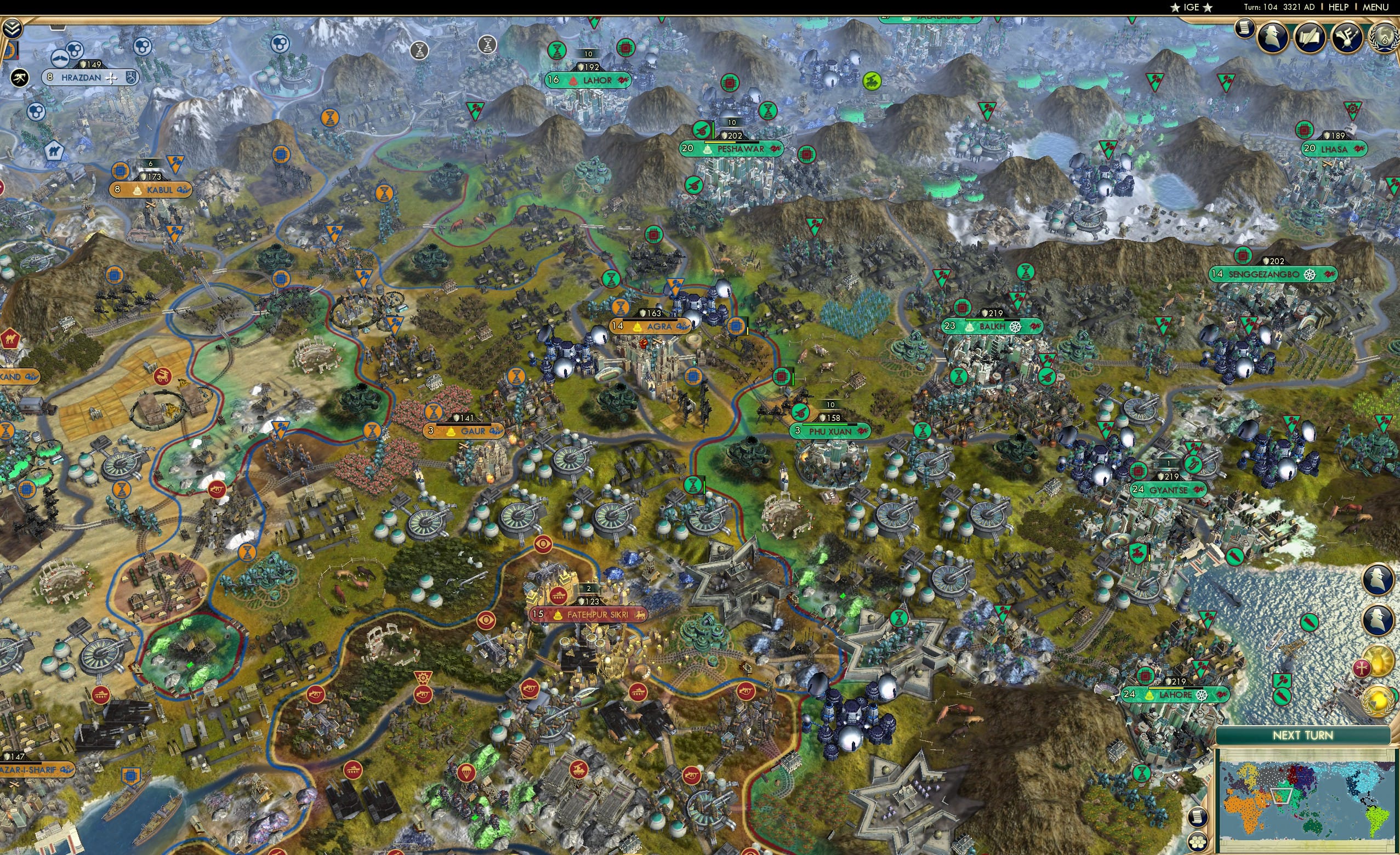 CBR In-Game Screenshot of 6