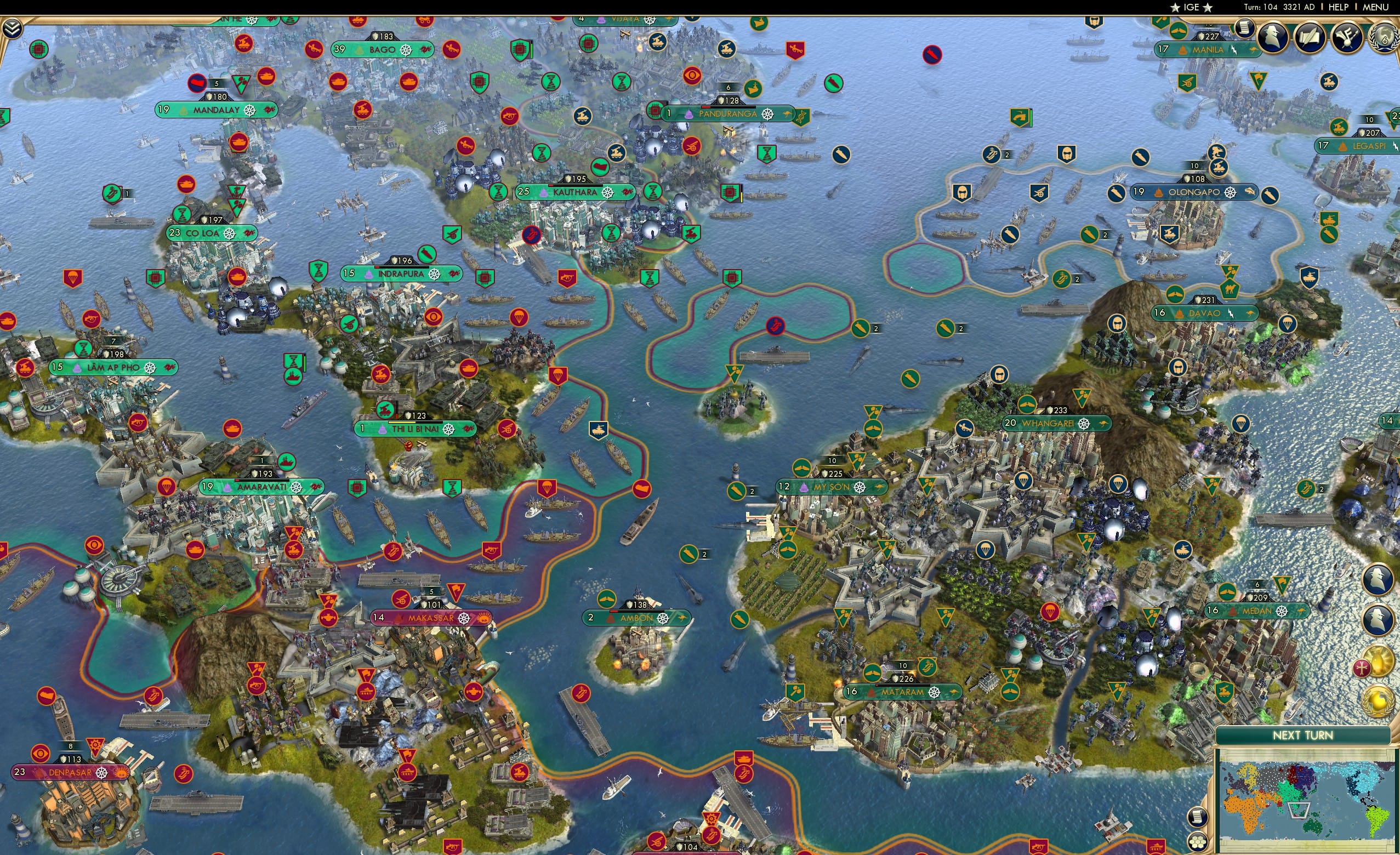 CBR In-Game Screenshot of 7