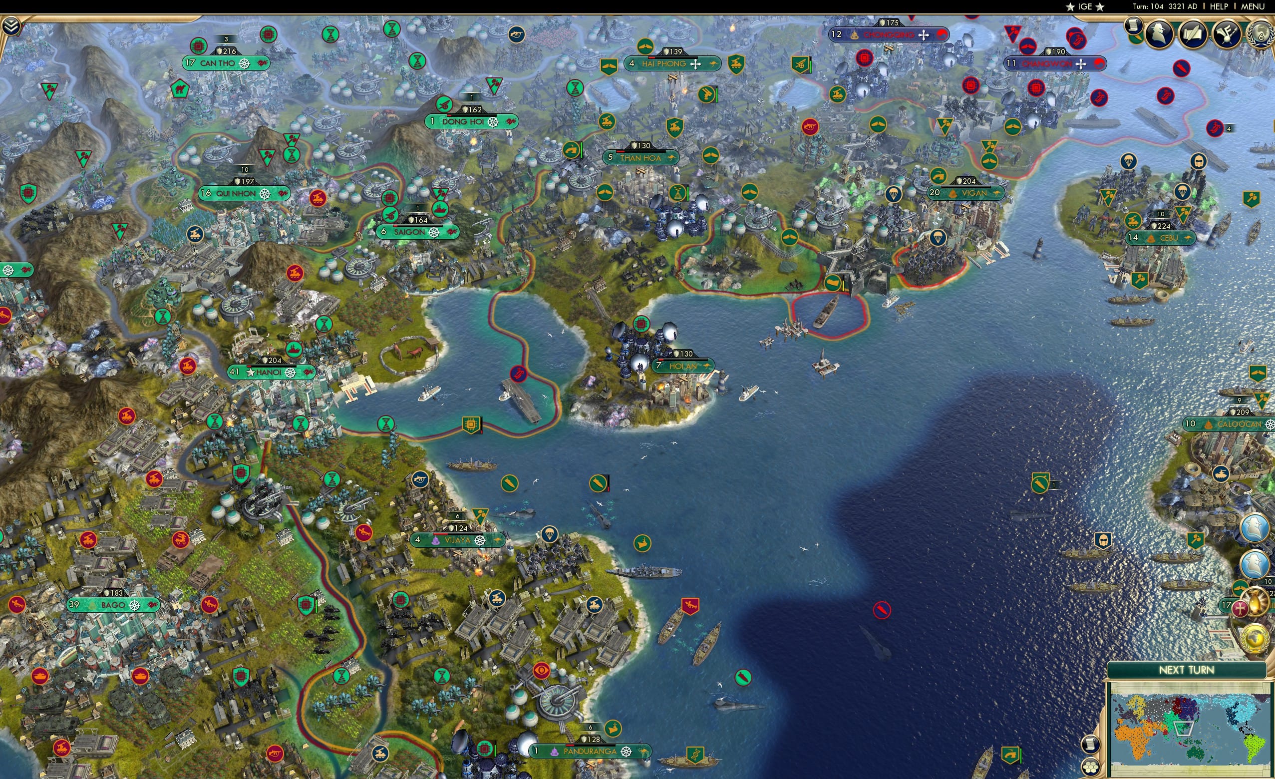 CBR In-Game Screenshot of 8