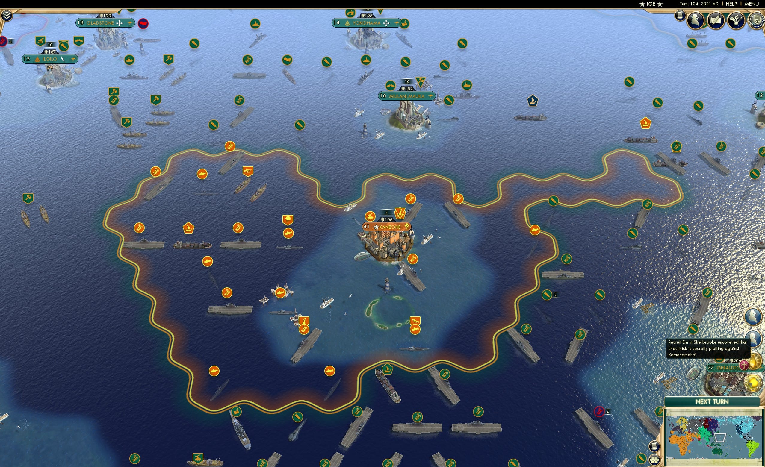 CBR In-Game Screenshot of 9