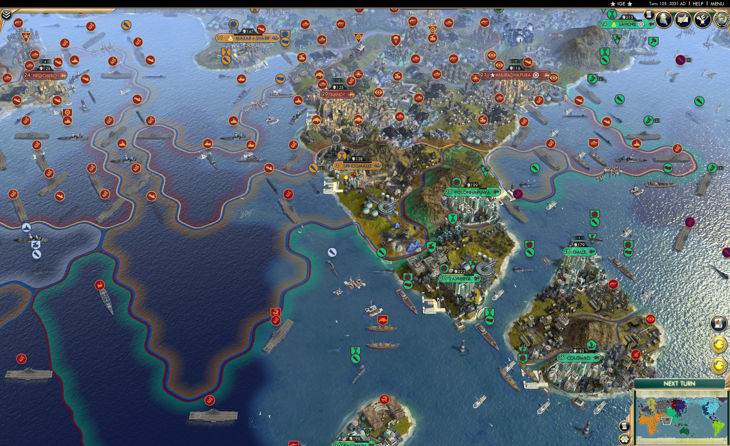 CBR In-Game Screenshot of 12