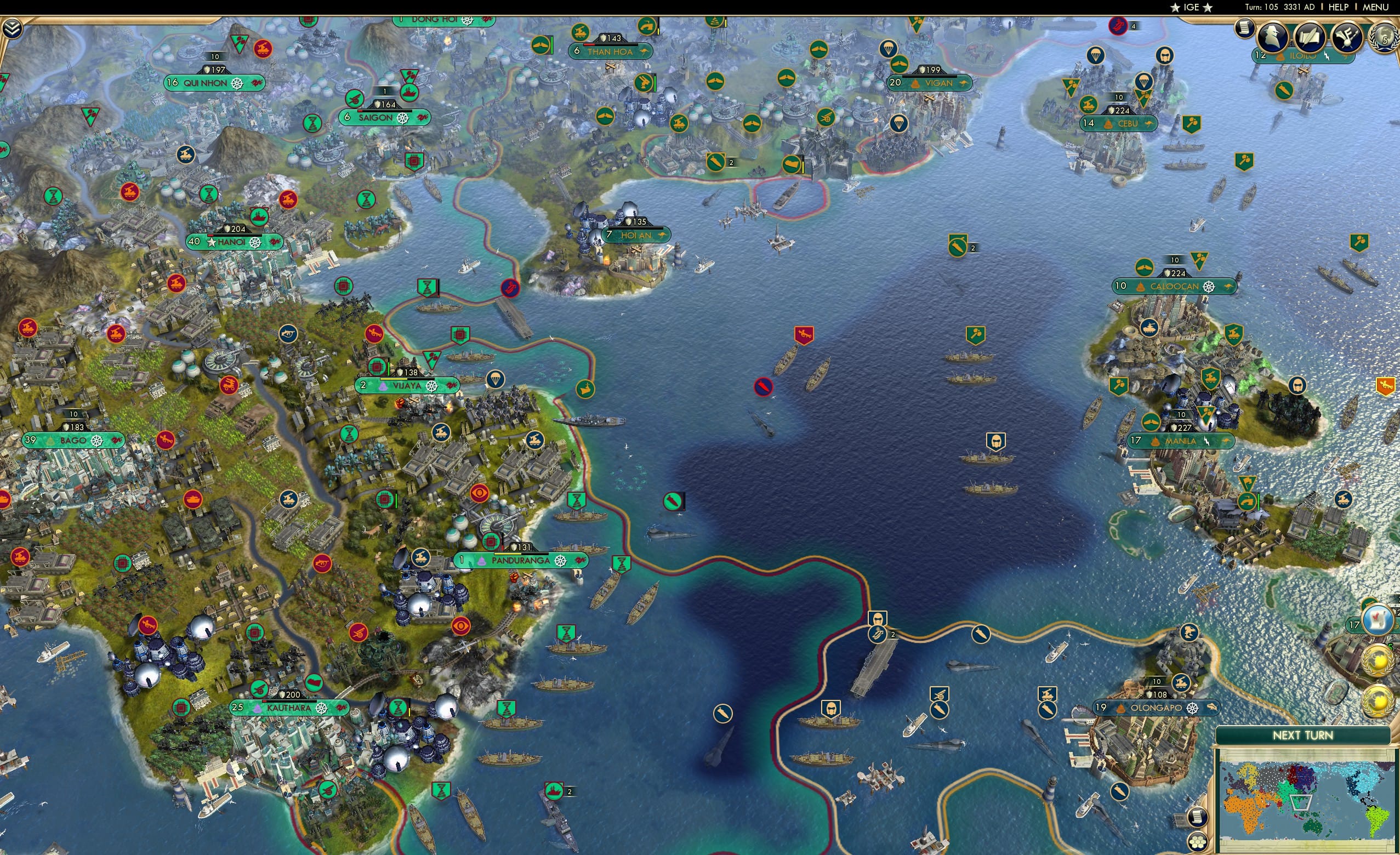 CBR In-Game Screenshot of 13