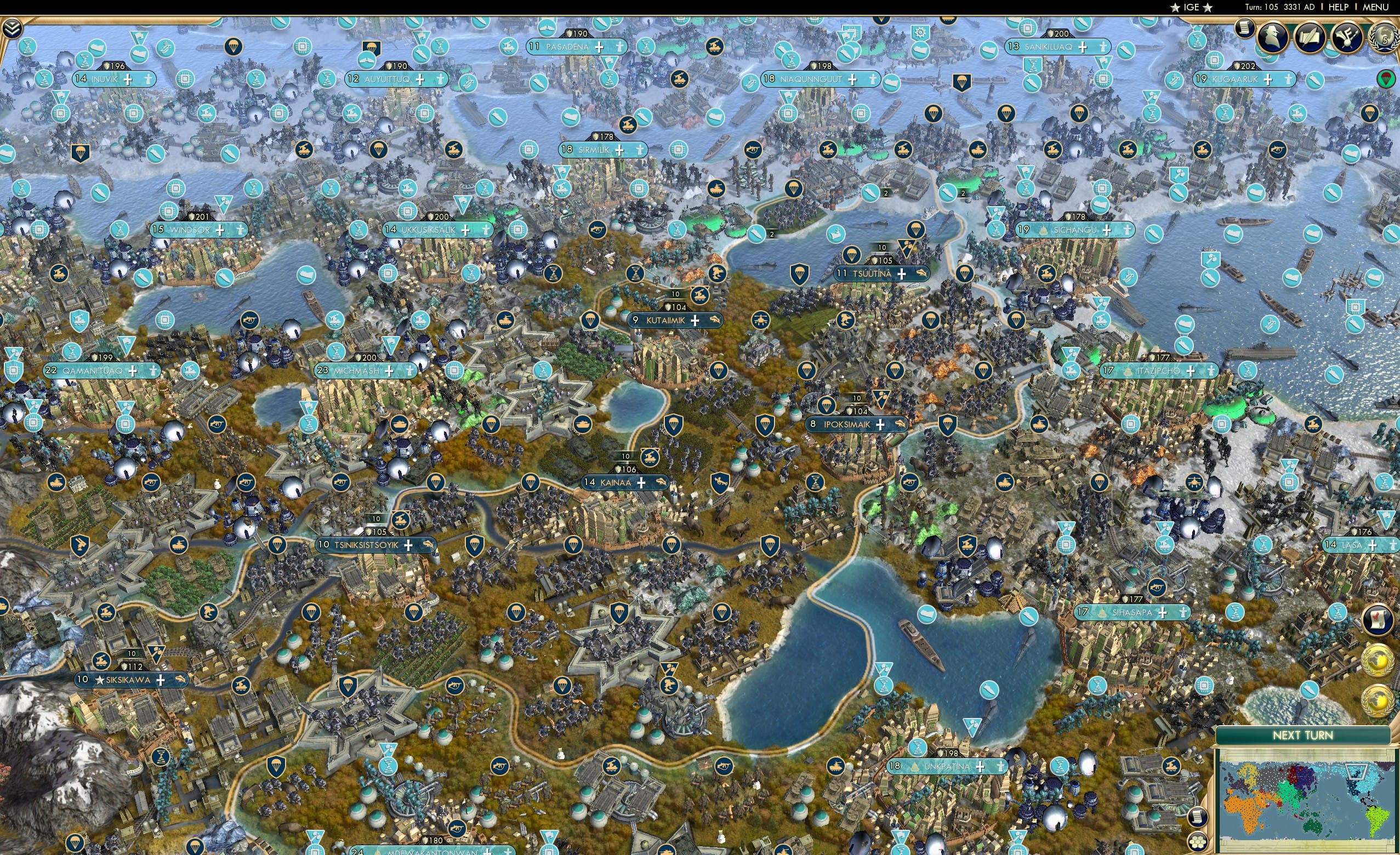 CBR In-Game Screenshot of 16