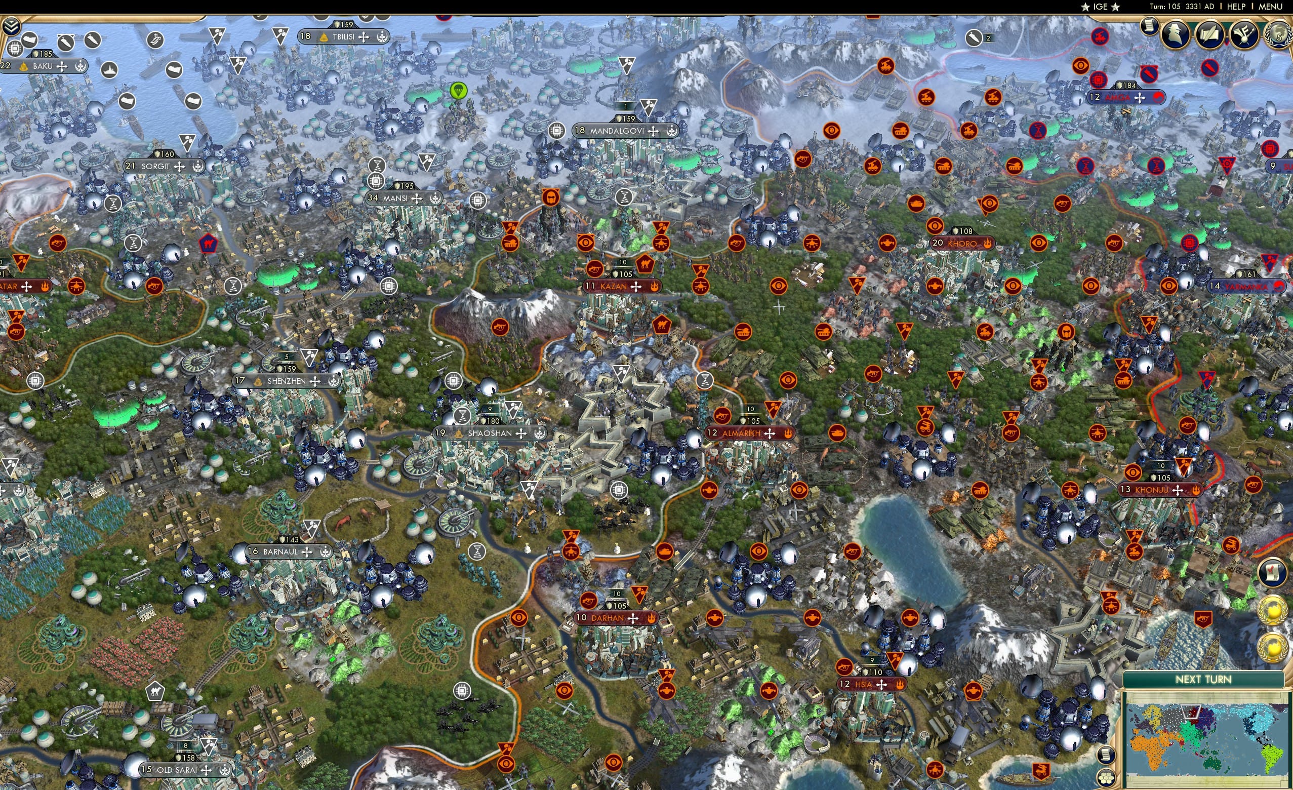 CBR In-Game Screenshot of 17