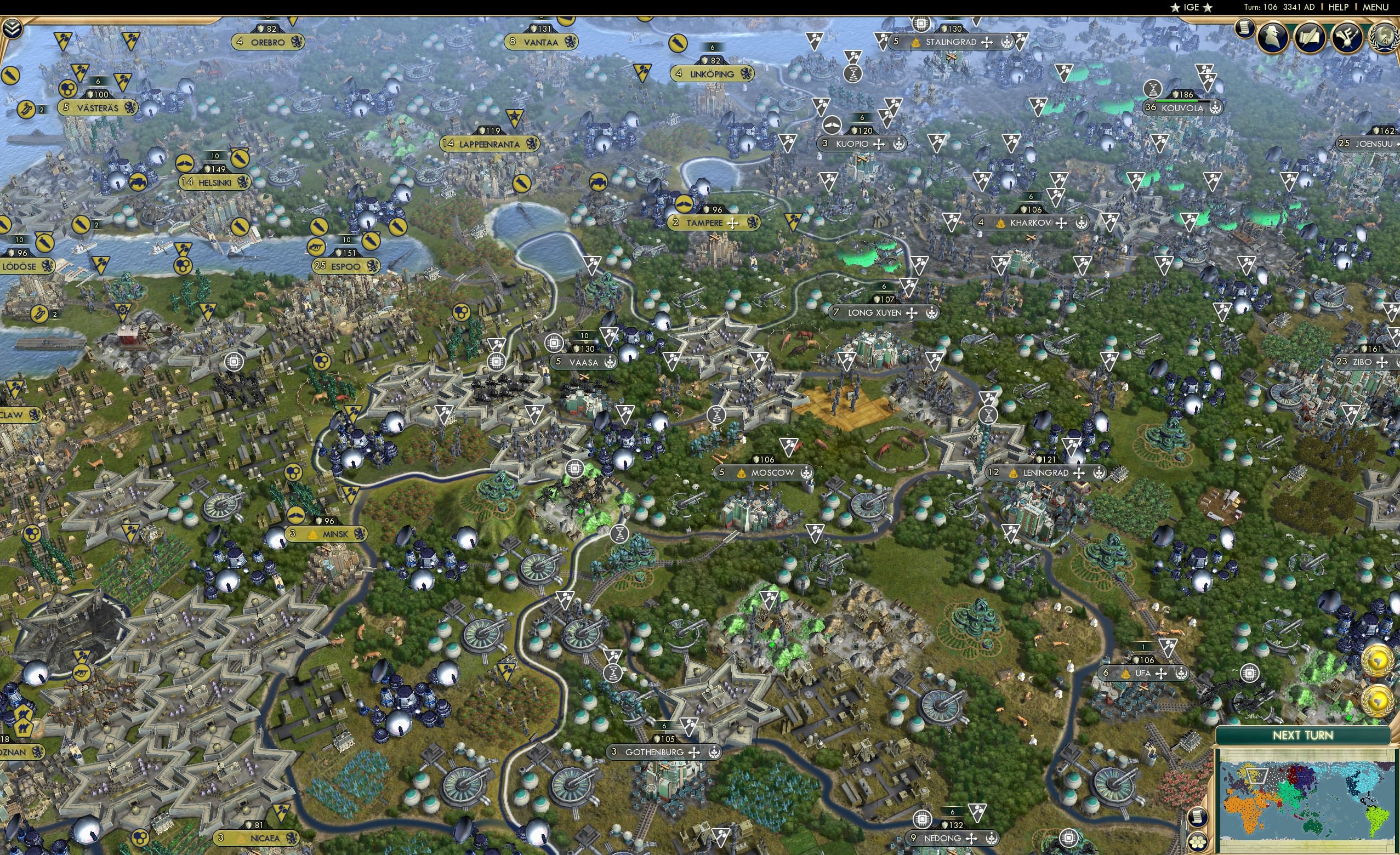 CBR In-Game Screenshot of 19
