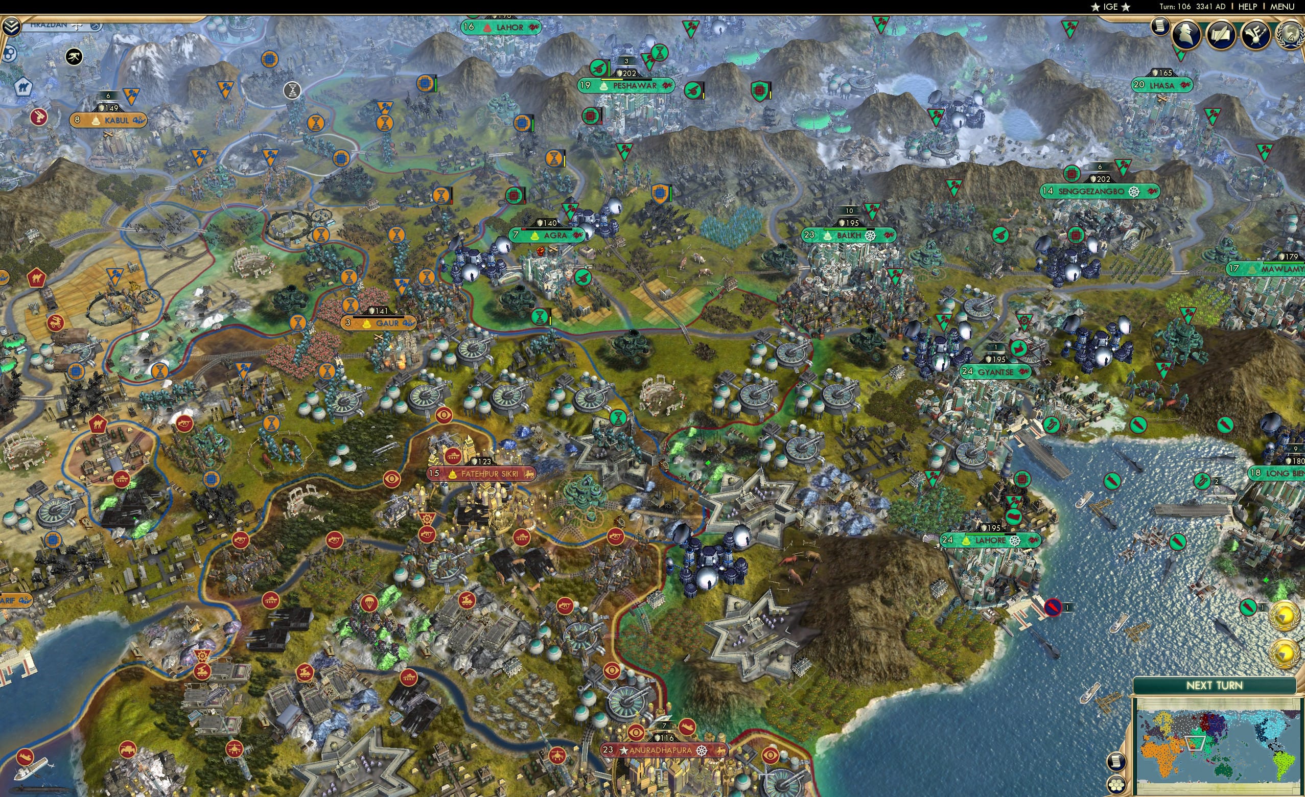 CBR In-Game Screenshot of 21