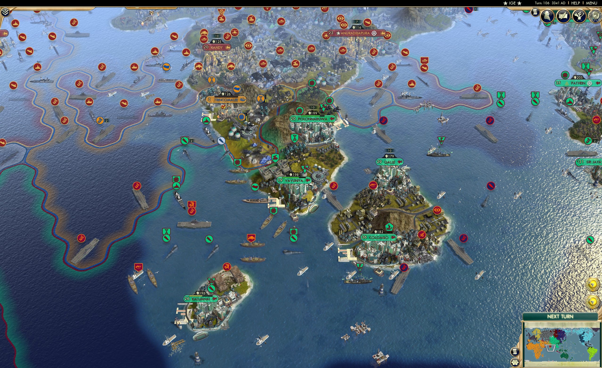 CBR In-Game Screenshot of 22