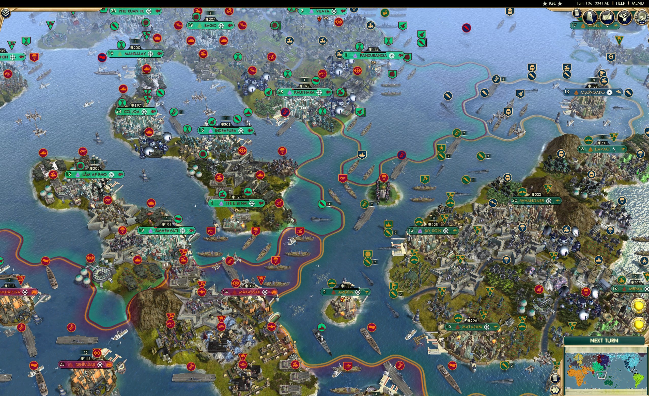 CBR In-Game Screenshot of 23