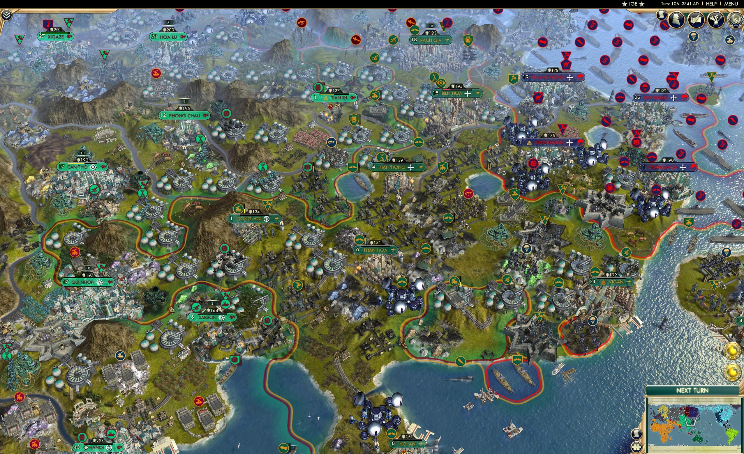 CBR In-Game Screenshot of 24