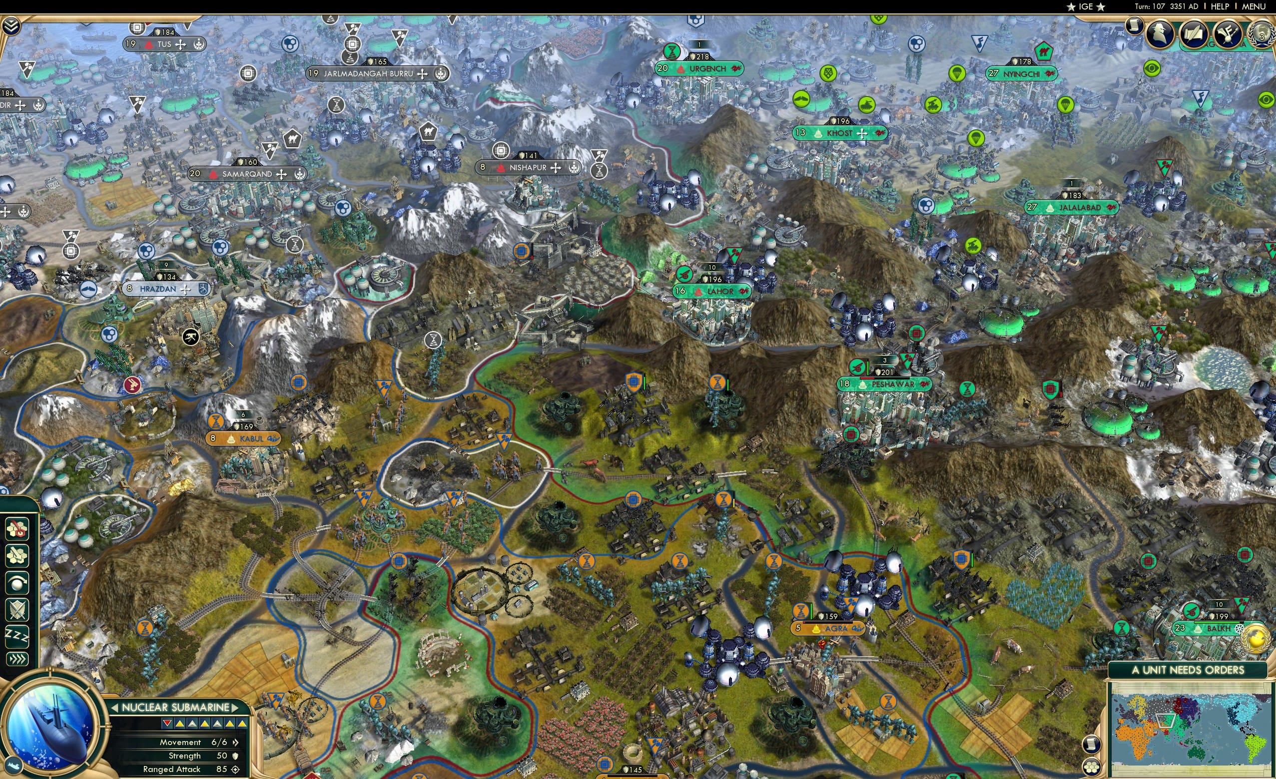 CBR In-Game Screenshot of 26