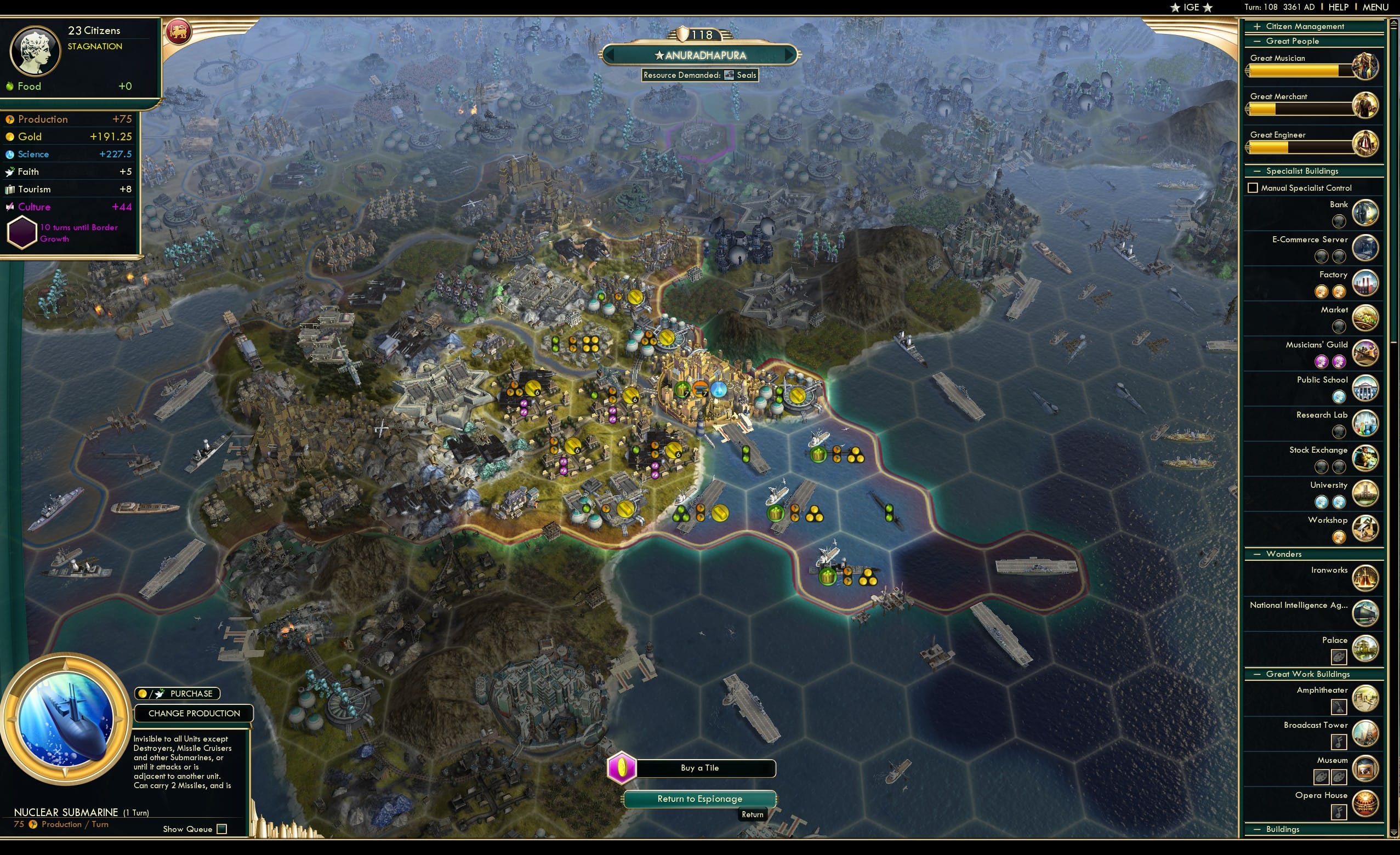 CBR In-Game Screenshot of 30