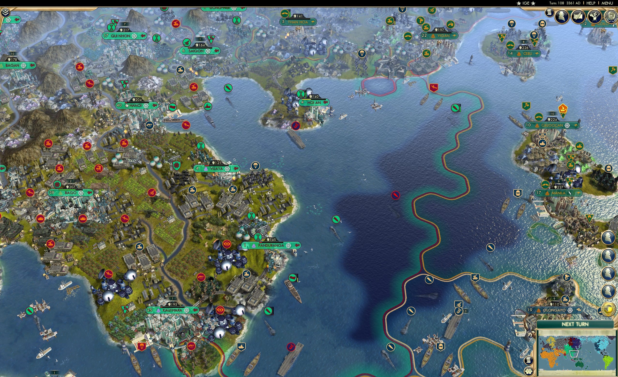 CBR In-Game Screenshot of 31