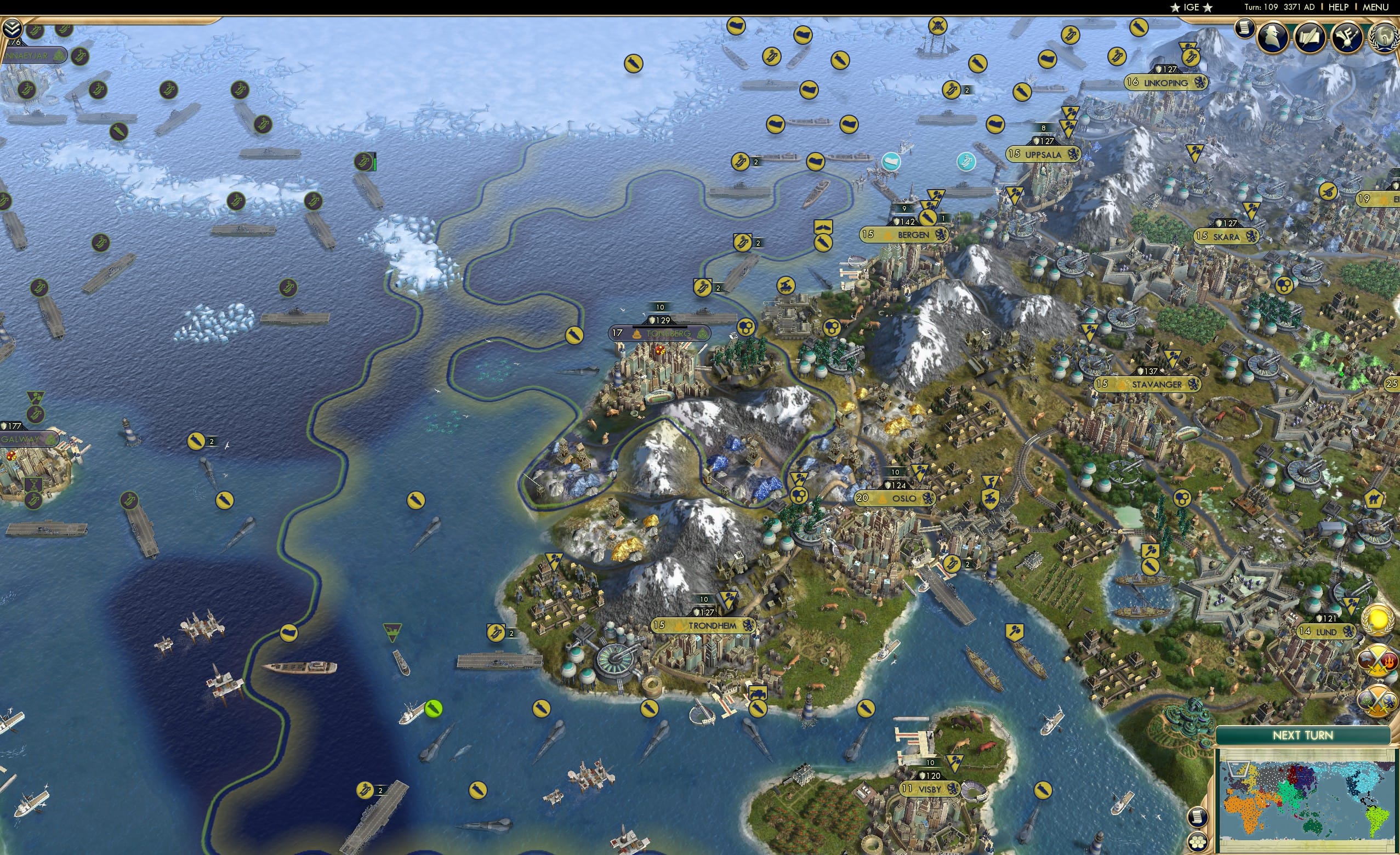 CBR In-Game Screenshot of 33