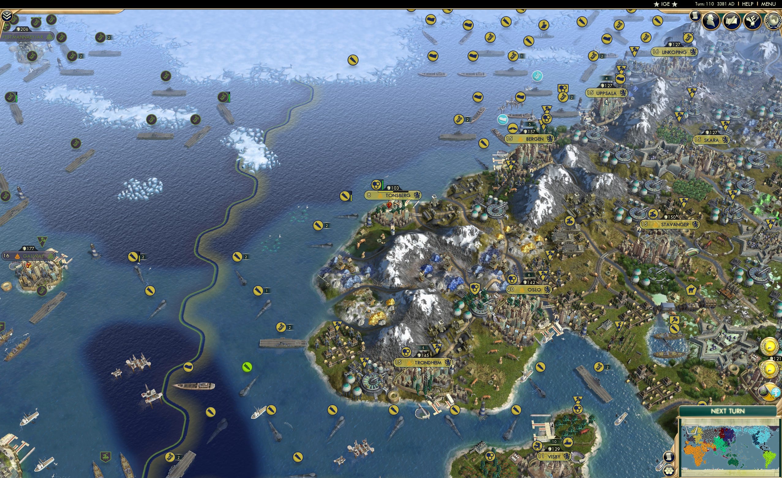 CBR In-Game Screenshot of 40