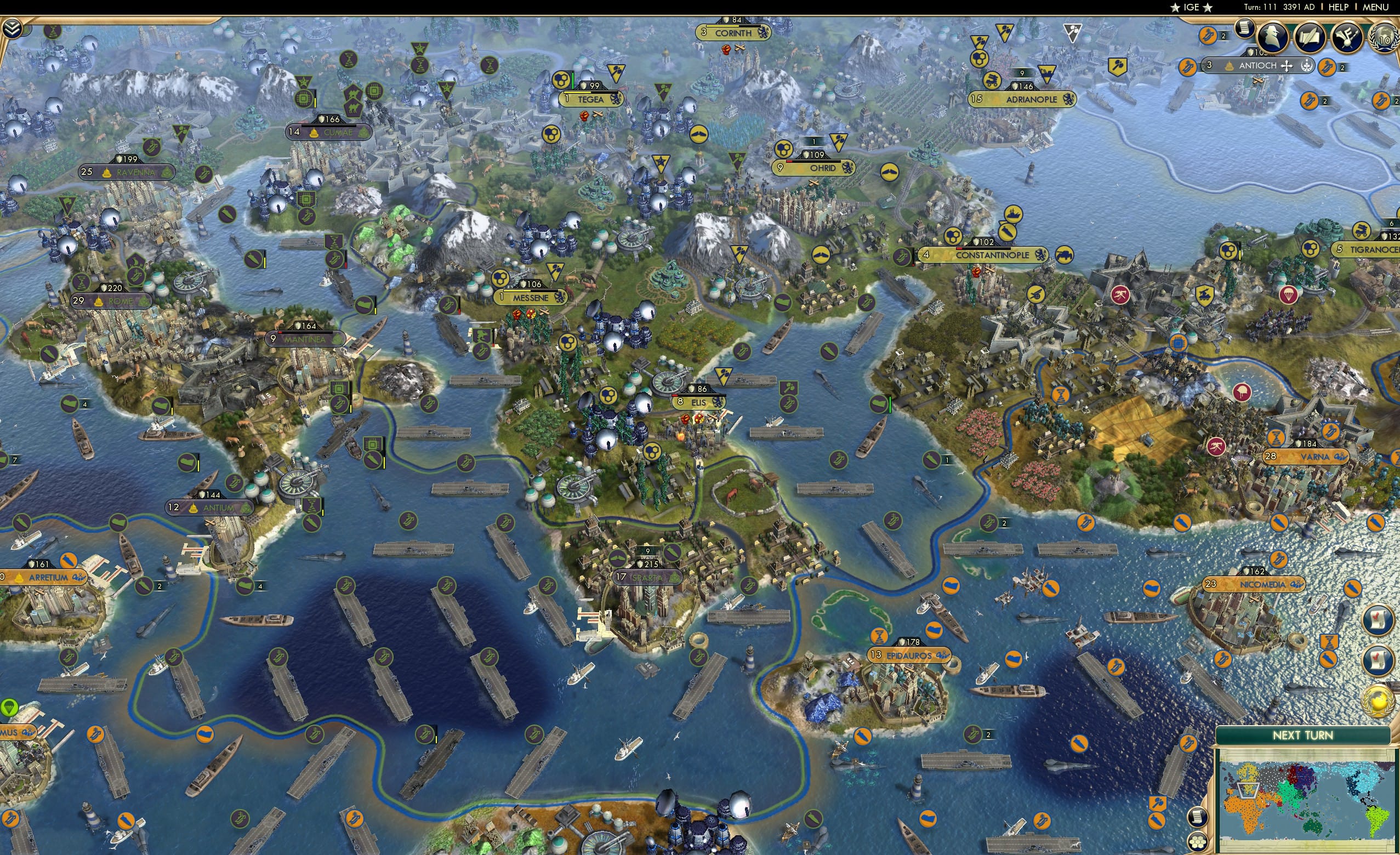 CBR In-Game Screenshot of 44