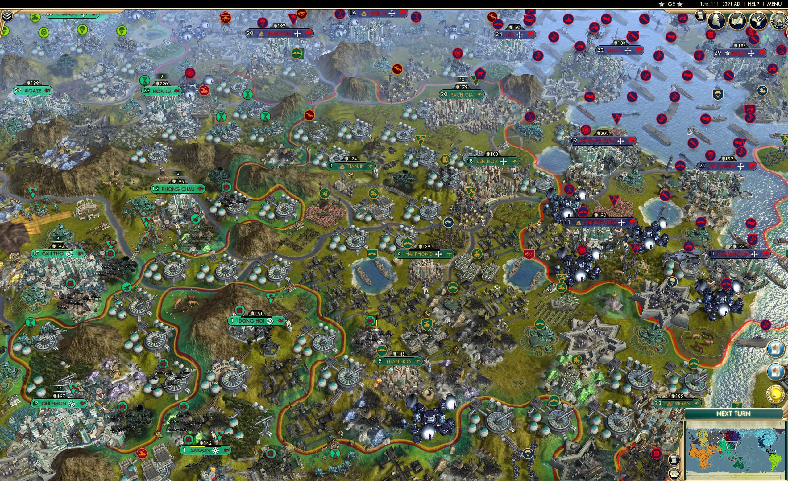 CBR In-Game Screenshot of 45