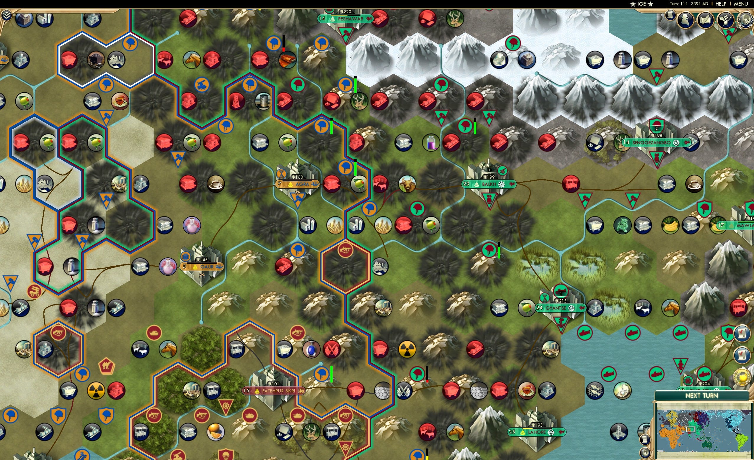 CBR In-Game Screenshot of 46