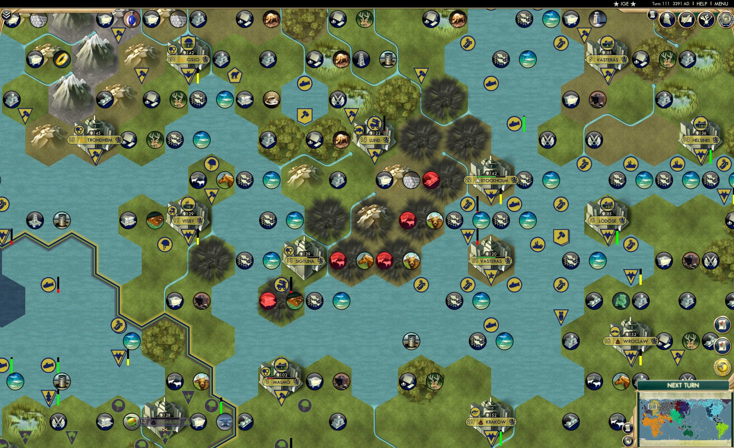 CBR In-Game Screenshot of 47