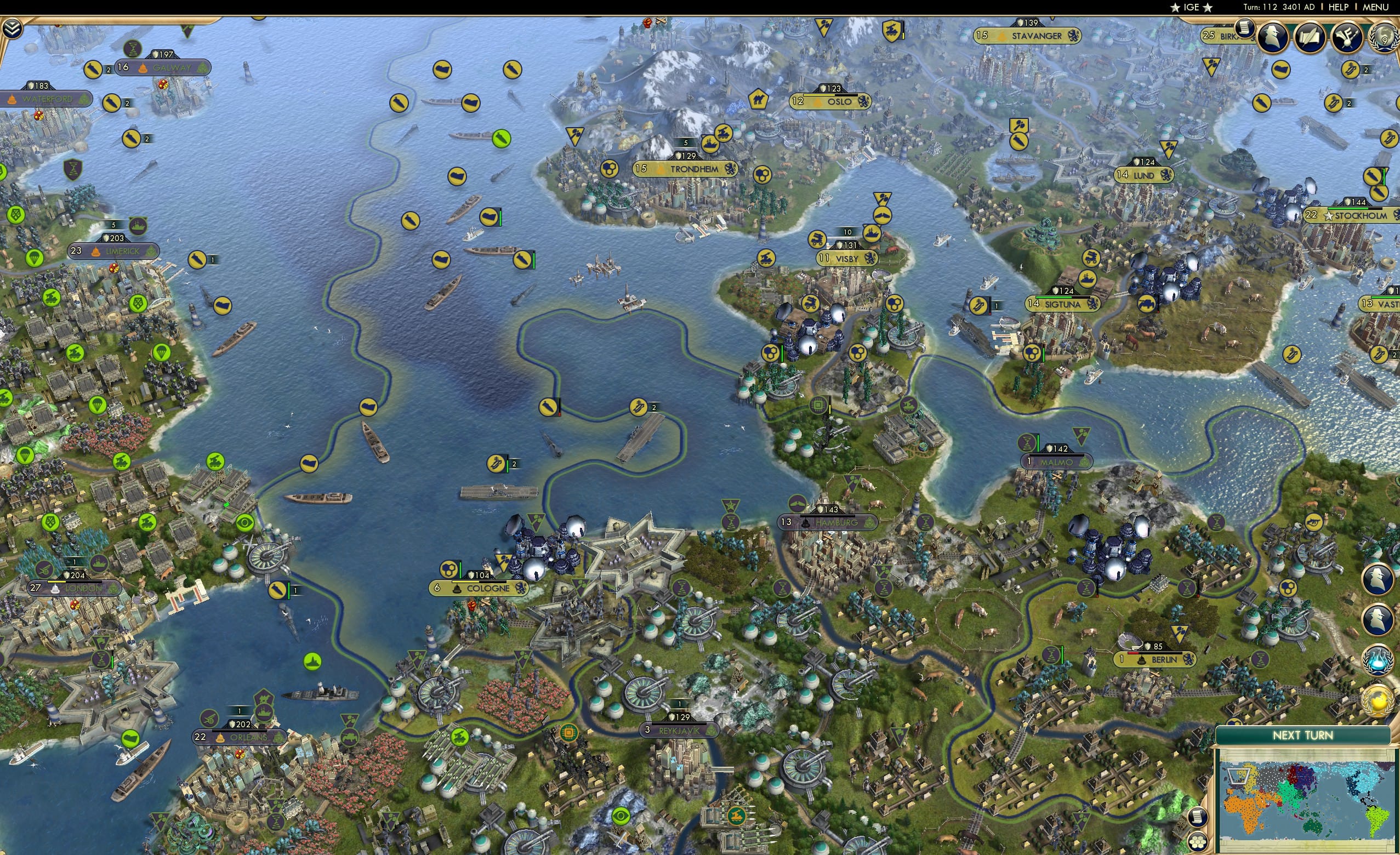 CBR In-Game Screenshot of 50