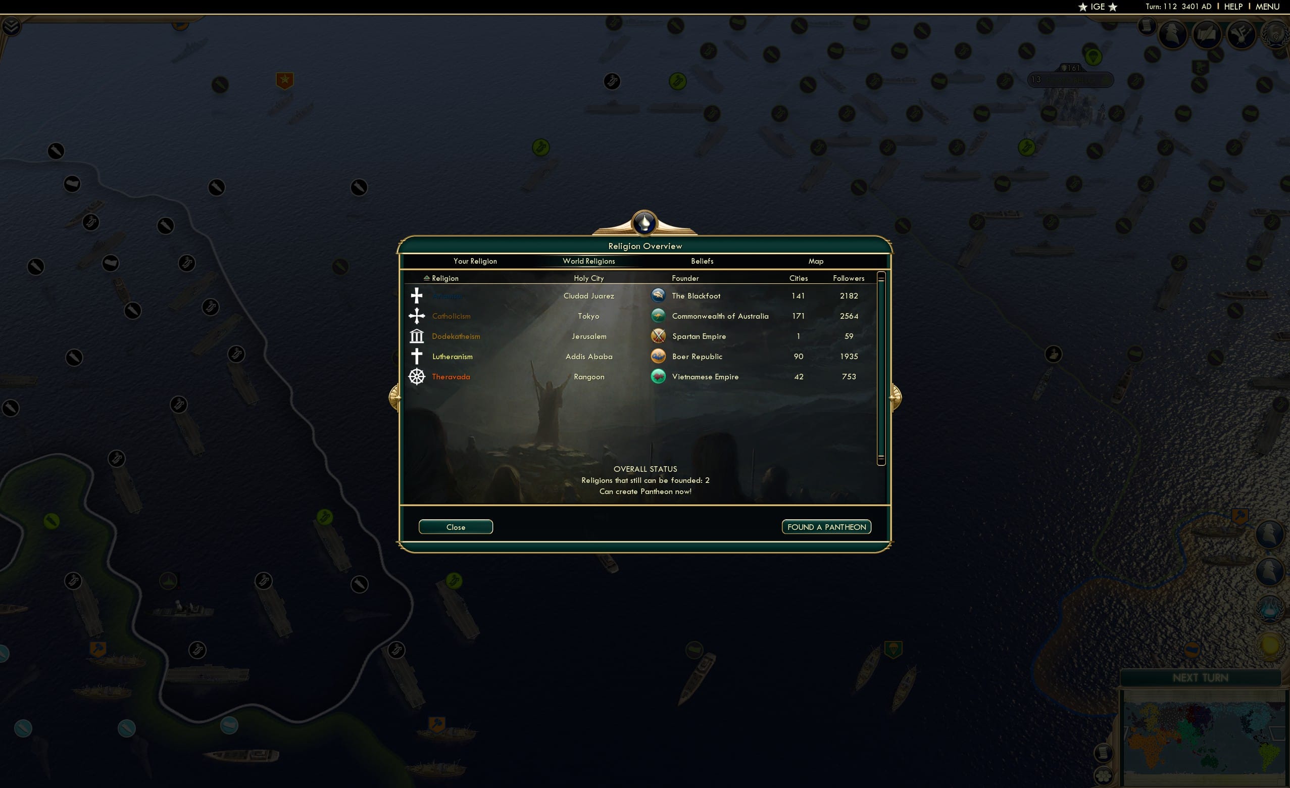 CBR In-Game Screenshot of 58