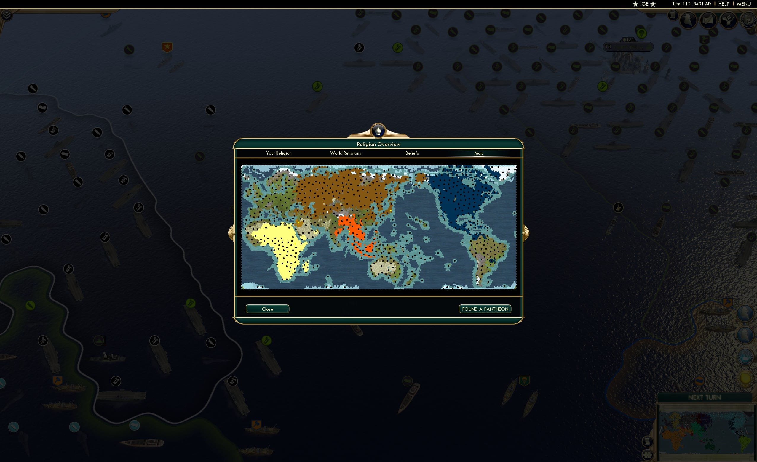 CBR In-Game Screenshot of 59