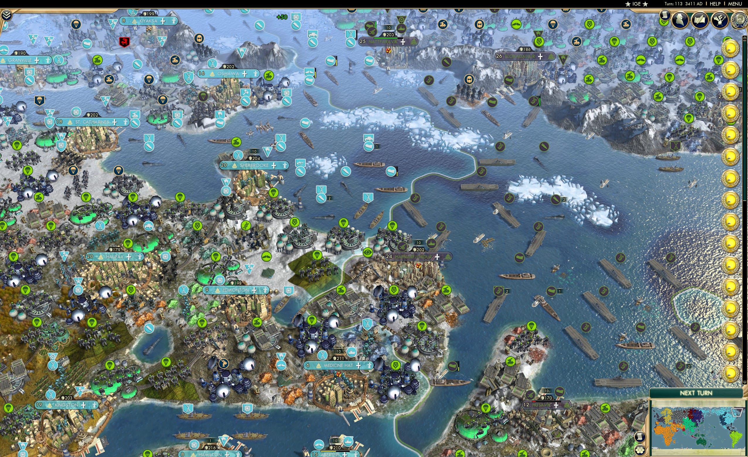 CBR In-Game Screenshot of 4