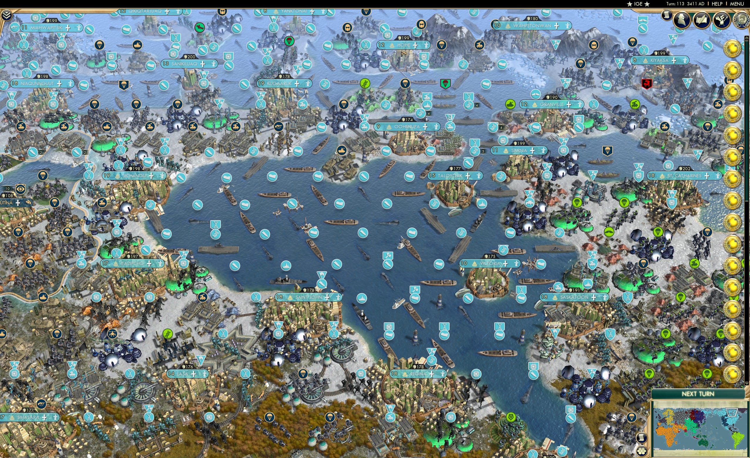 CBR In-Game Screenshot of 5