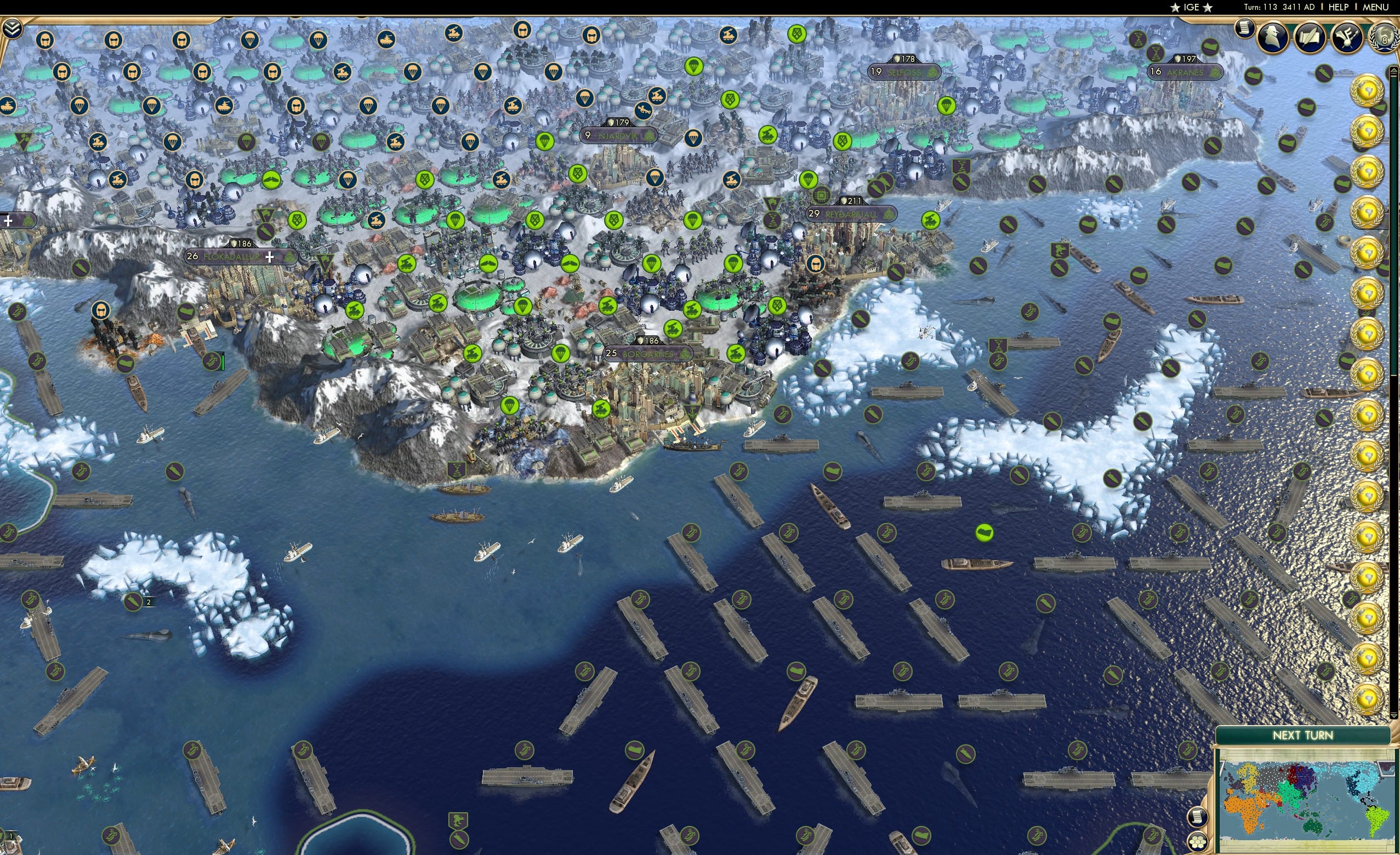 CBR In-Game Screenshot of 6