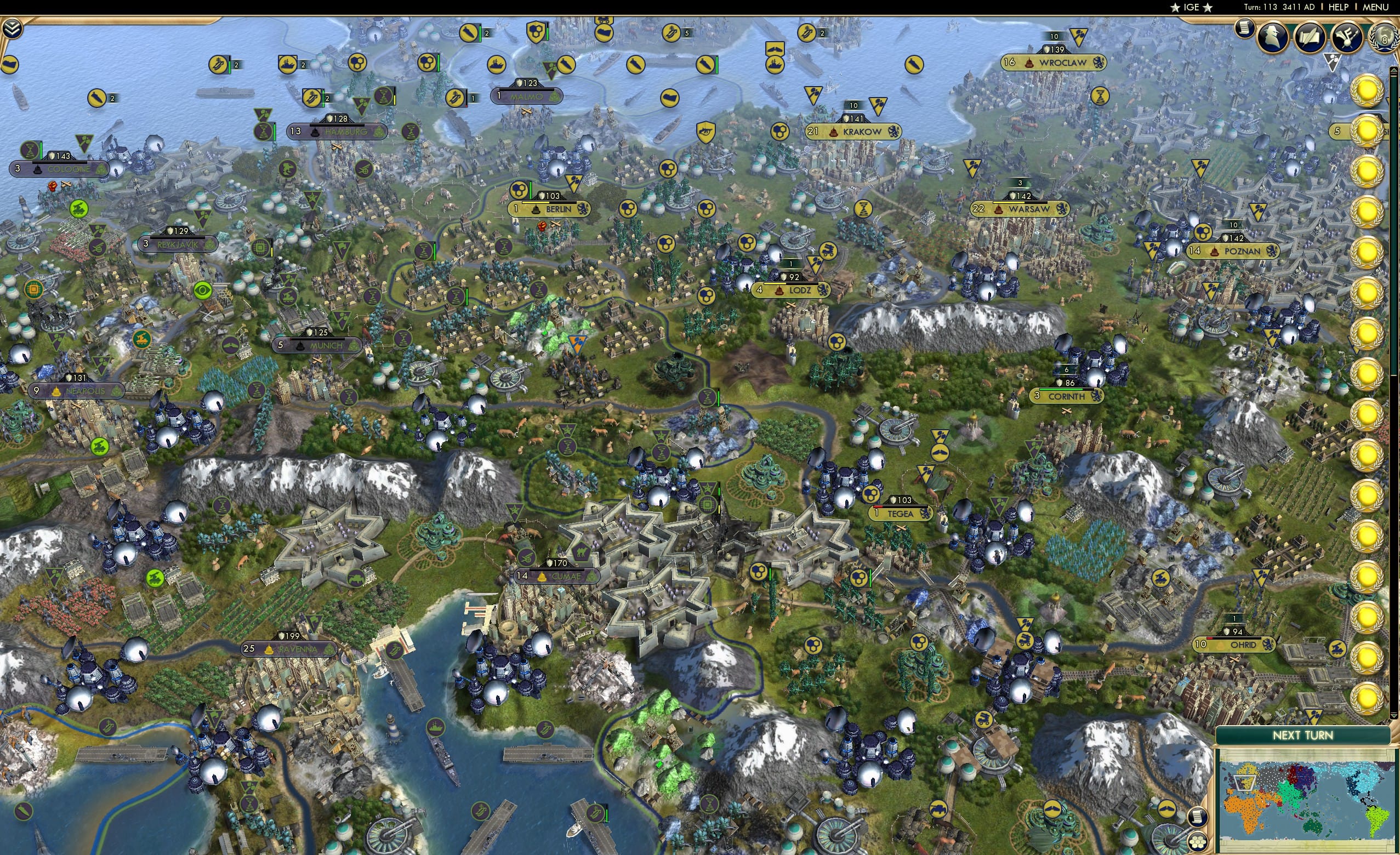 CBR In-Game Screenshot of 7