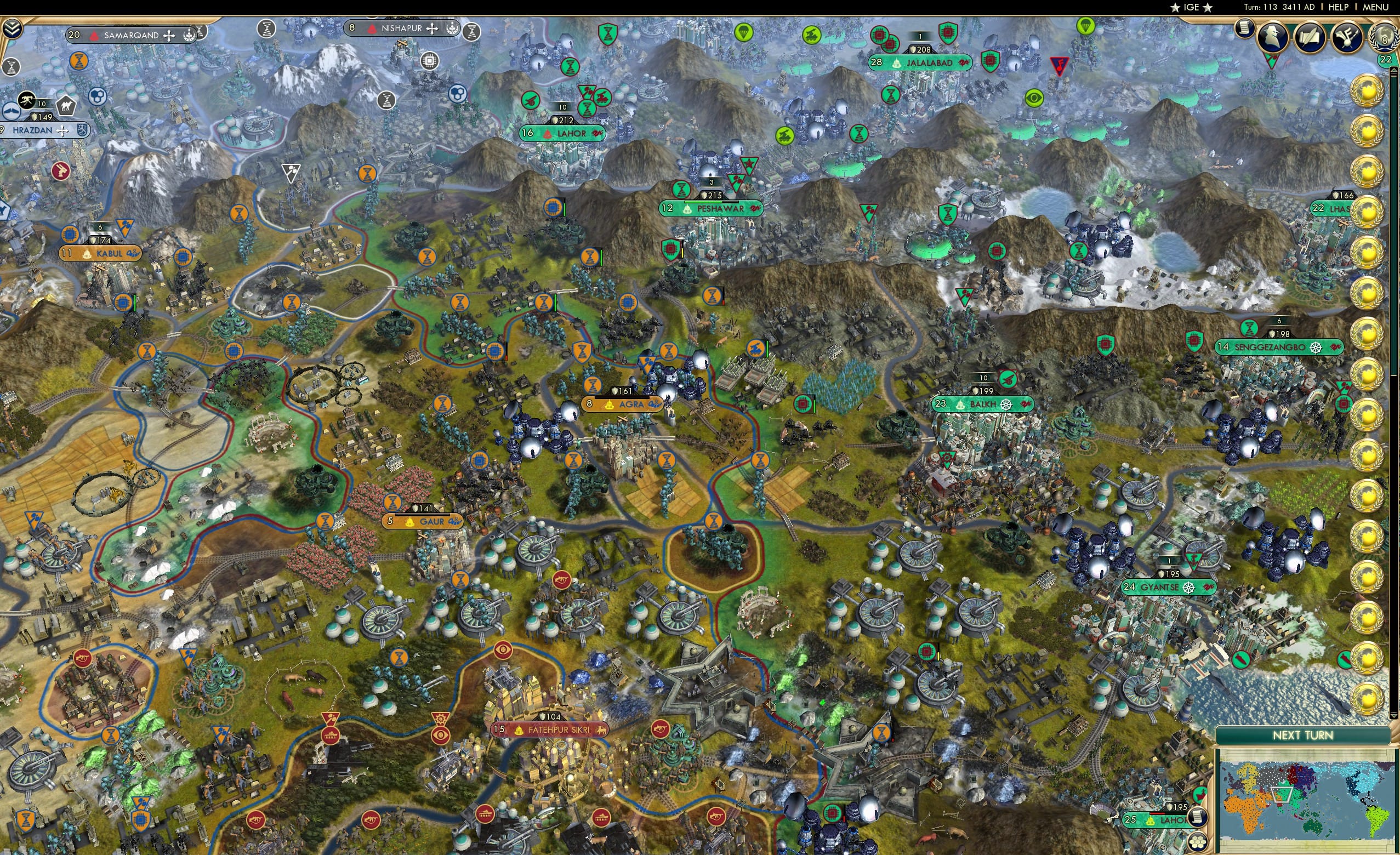 CBR In-Game Screenshot of 8