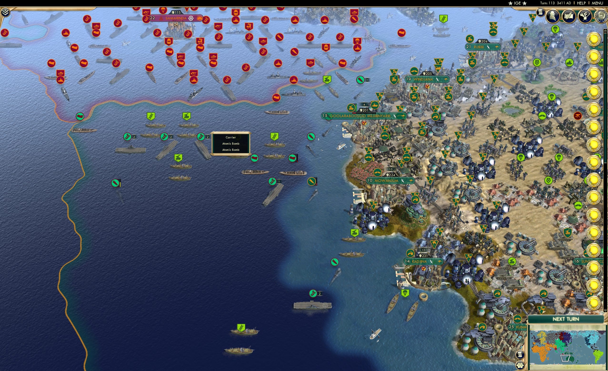 CBR In-Game Screenshot of 10