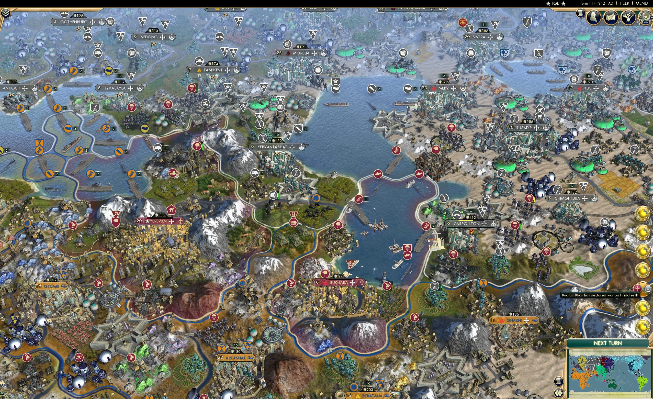 CBR In-Game Screenshot of 11