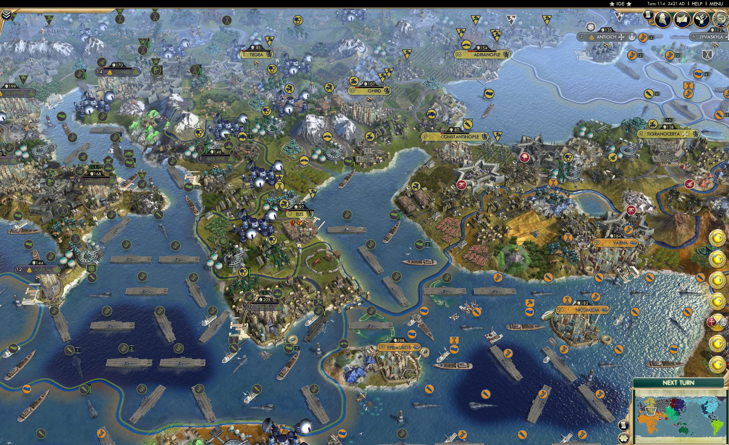 CBR In-Game Screenshot of 12