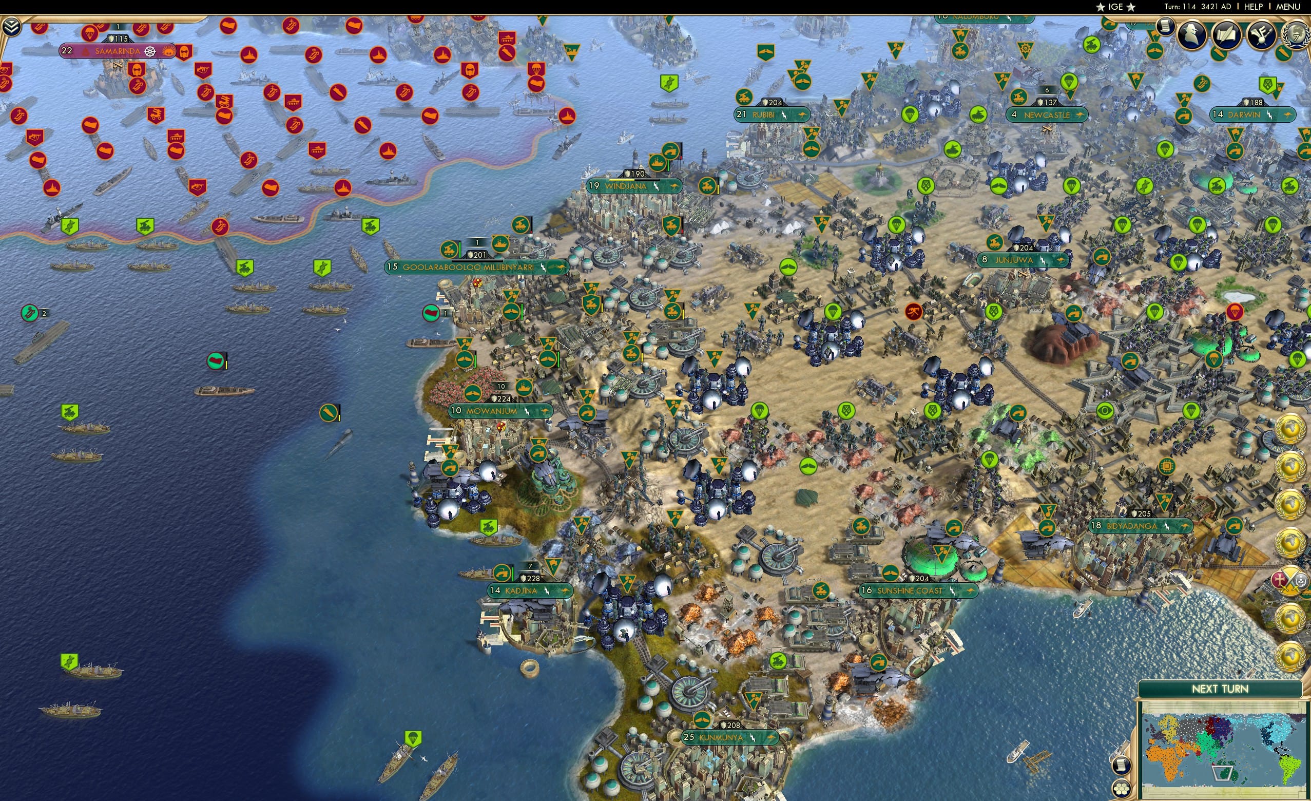 CBR In-Game Screenshot of 13