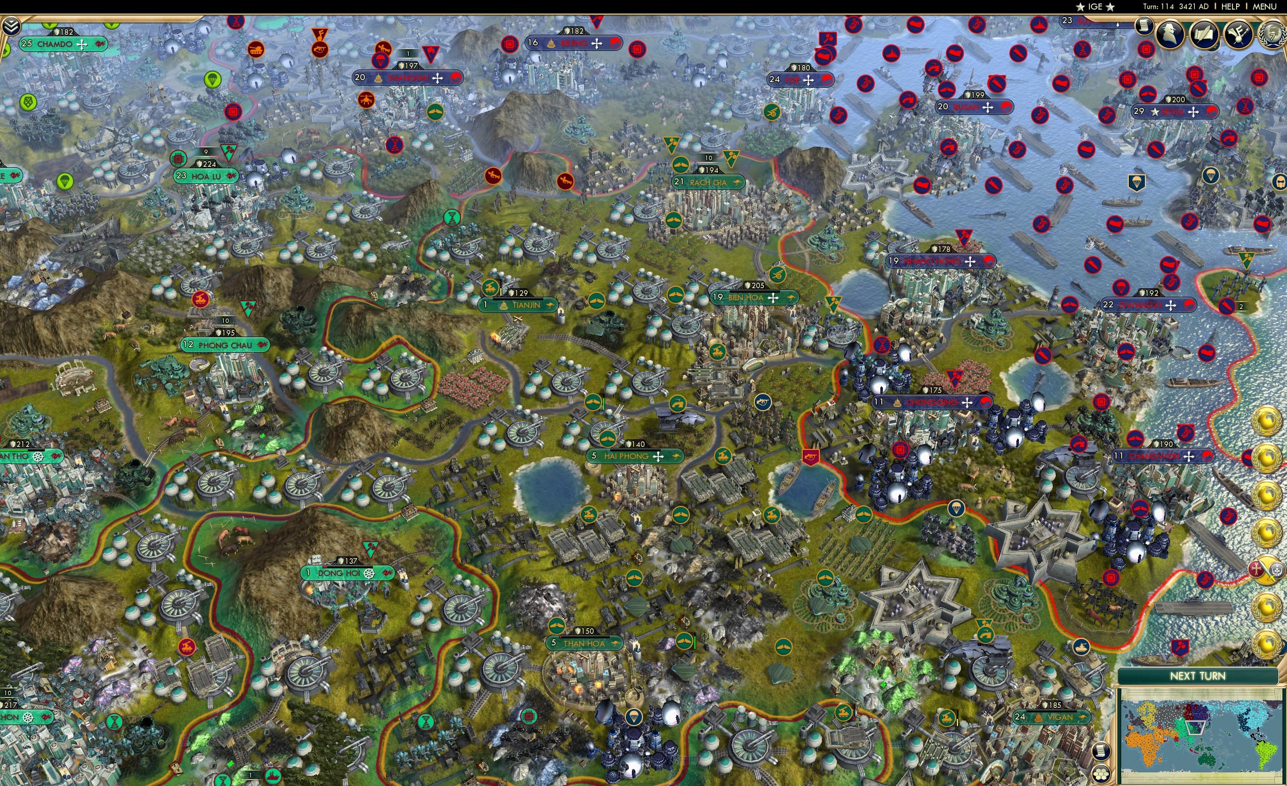 CBR In-Game Screenshot of 14