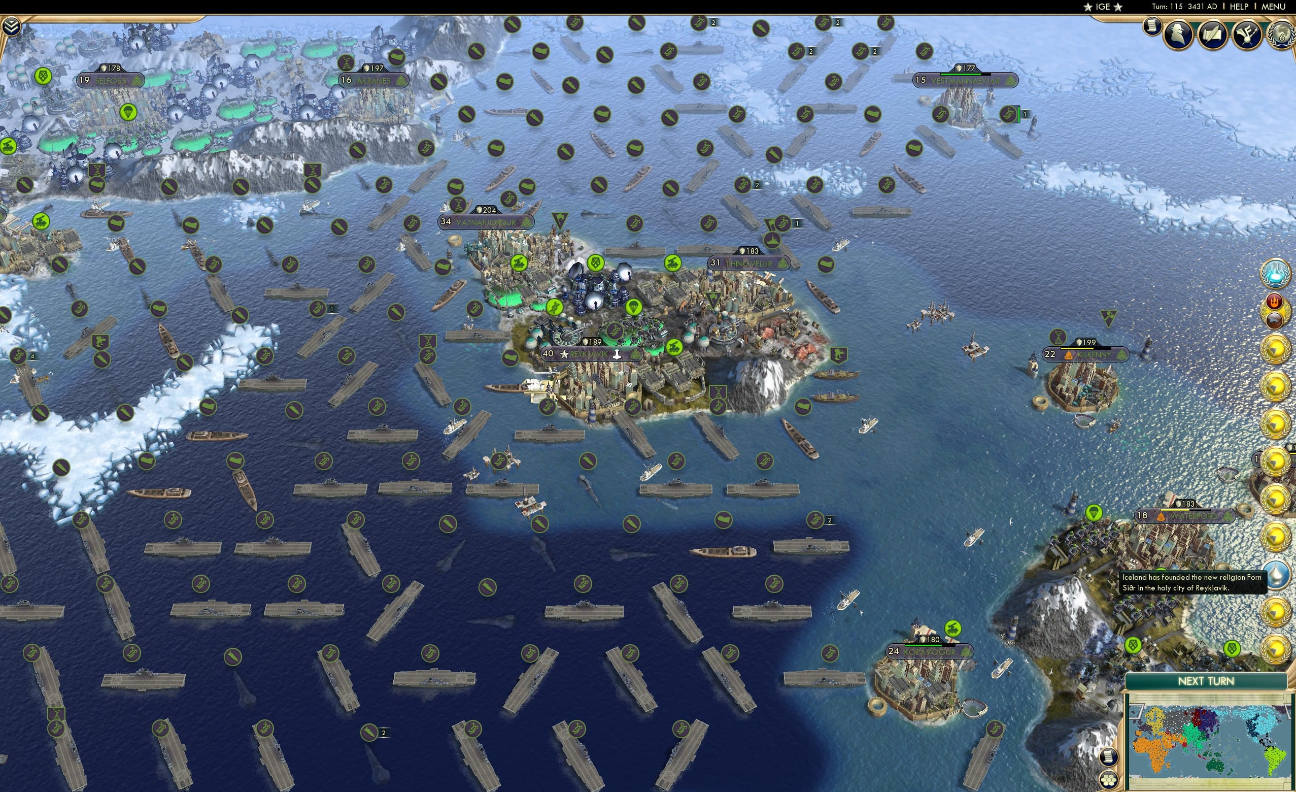 CBR In-Game Screenshot of 15