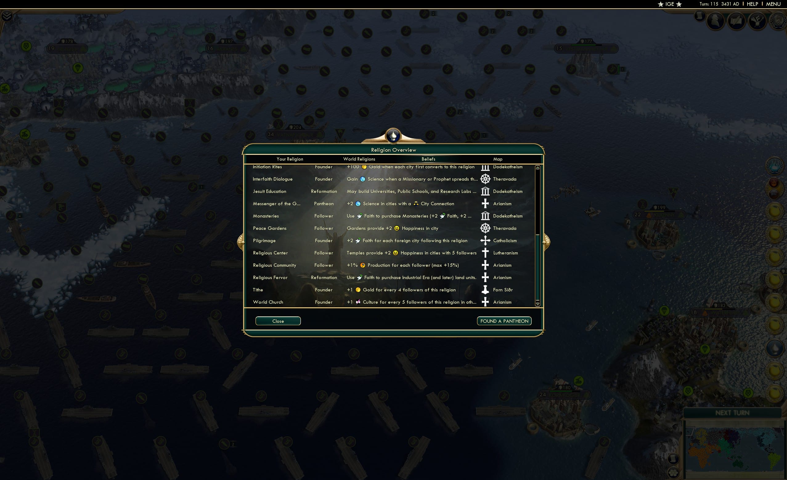 CBR In-Game Screenshot of 17