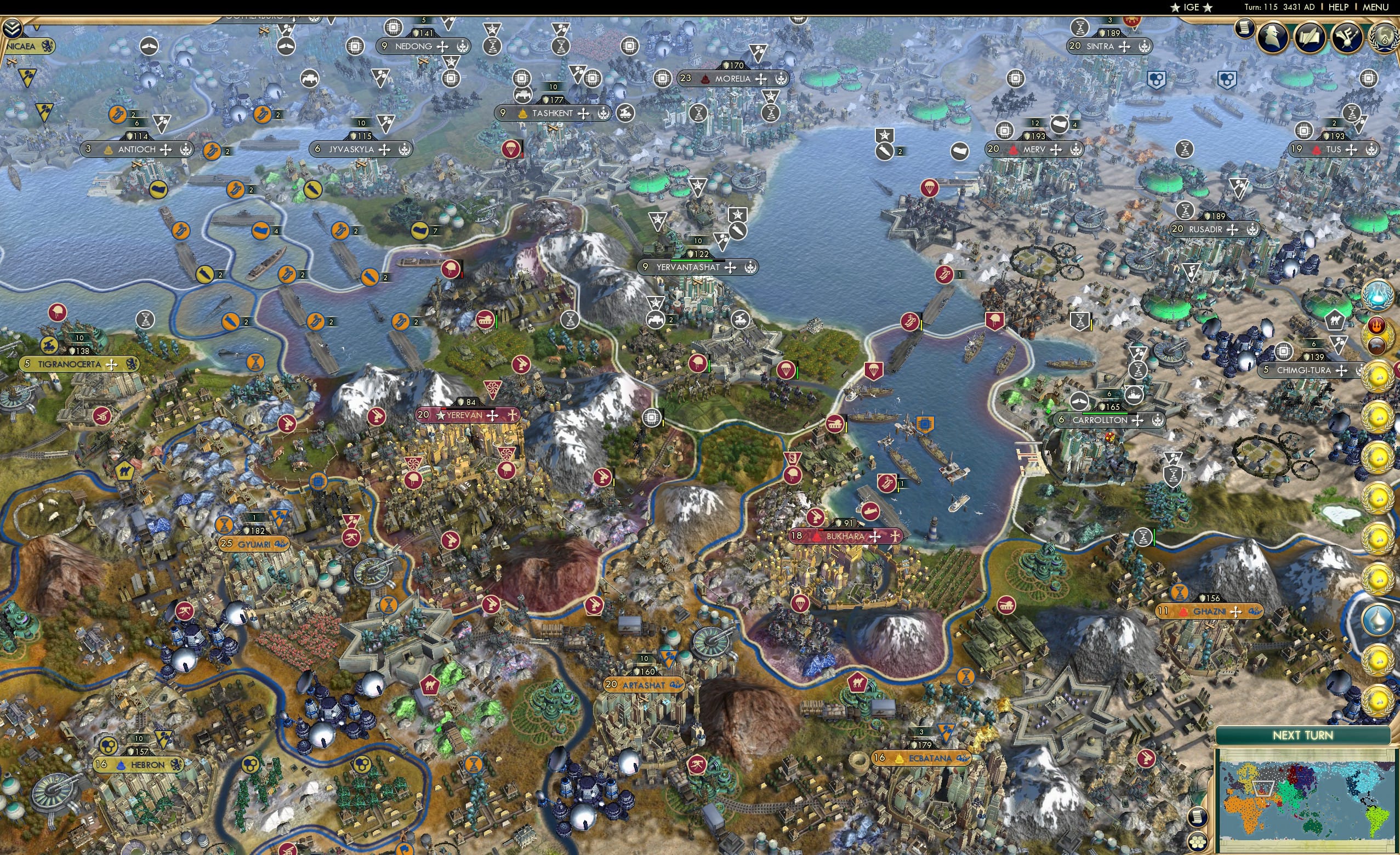 CBR In-Game Screenshot of 20