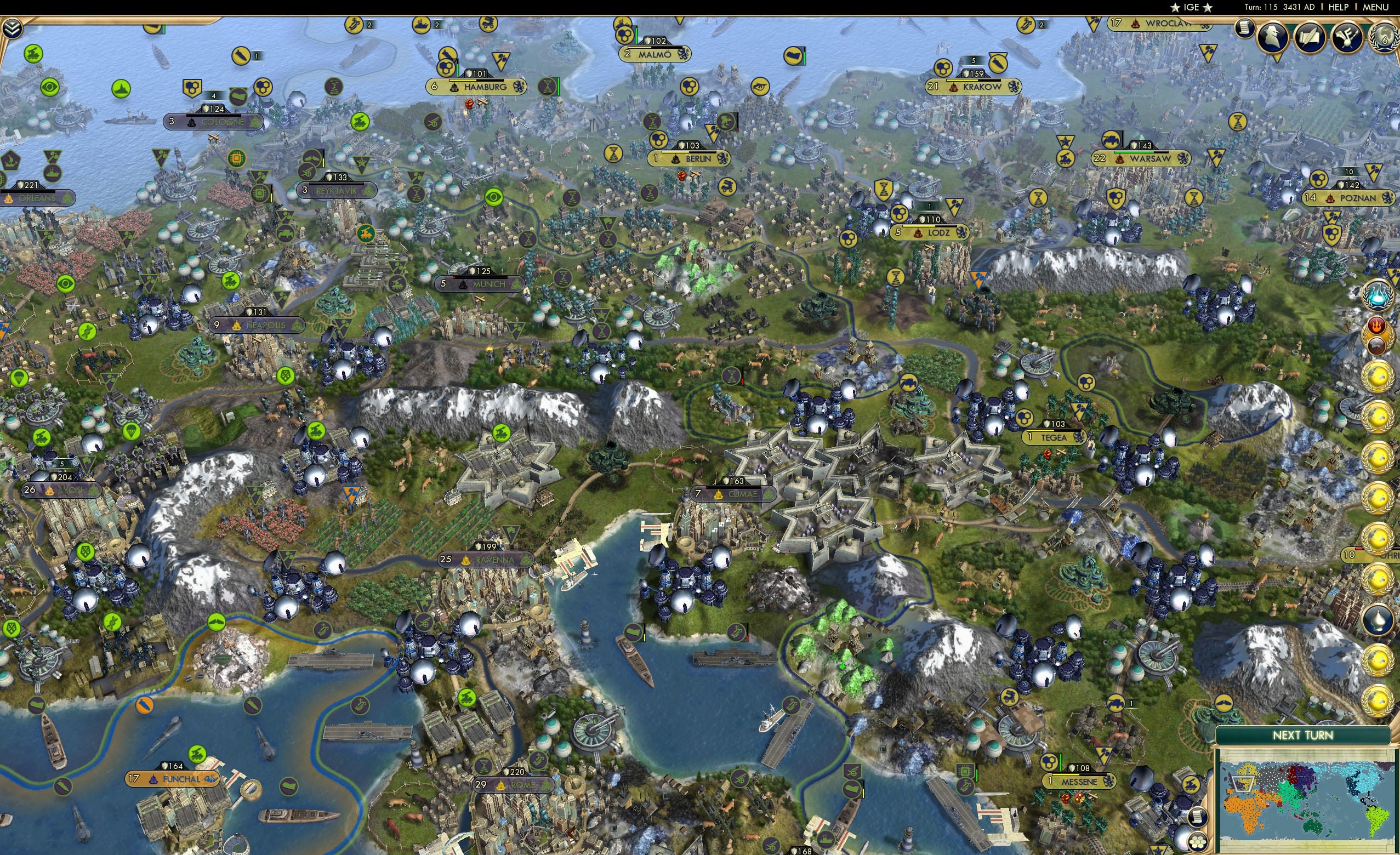 CBR In-Game Screenshot of 21