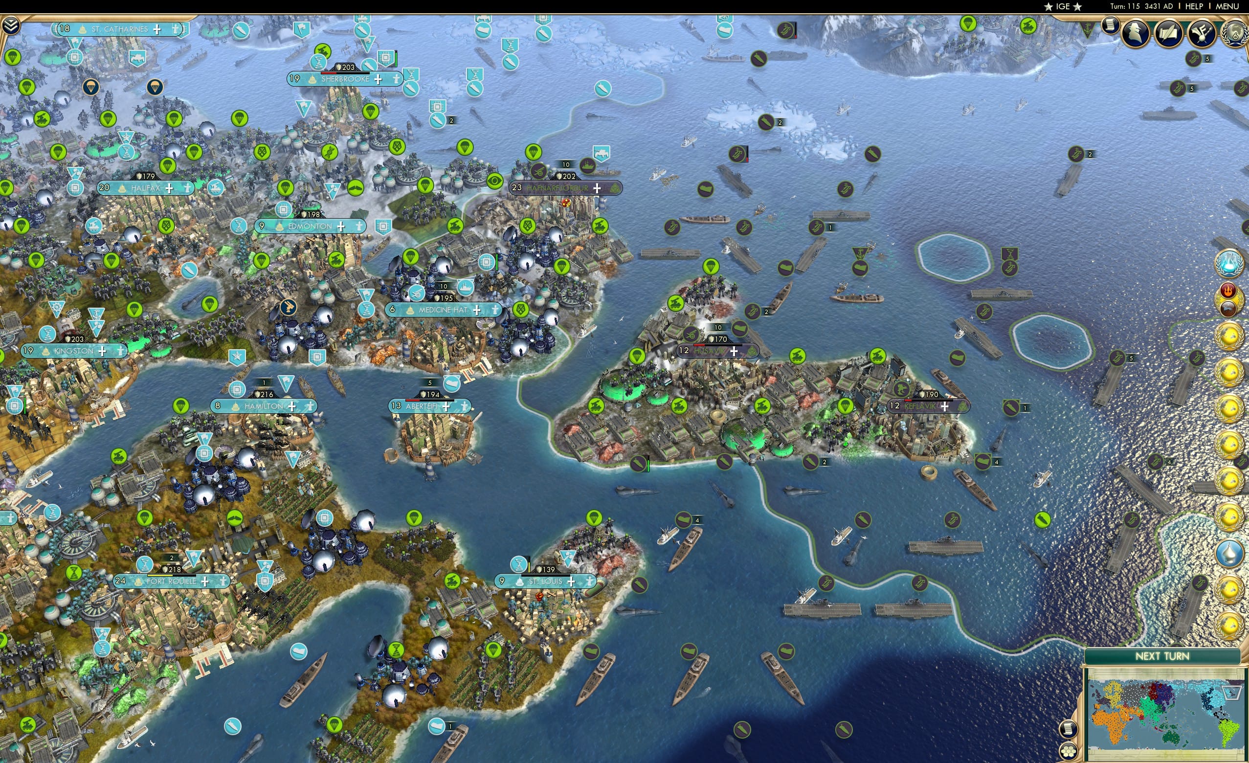 CBR In-Game Screenshot of 22