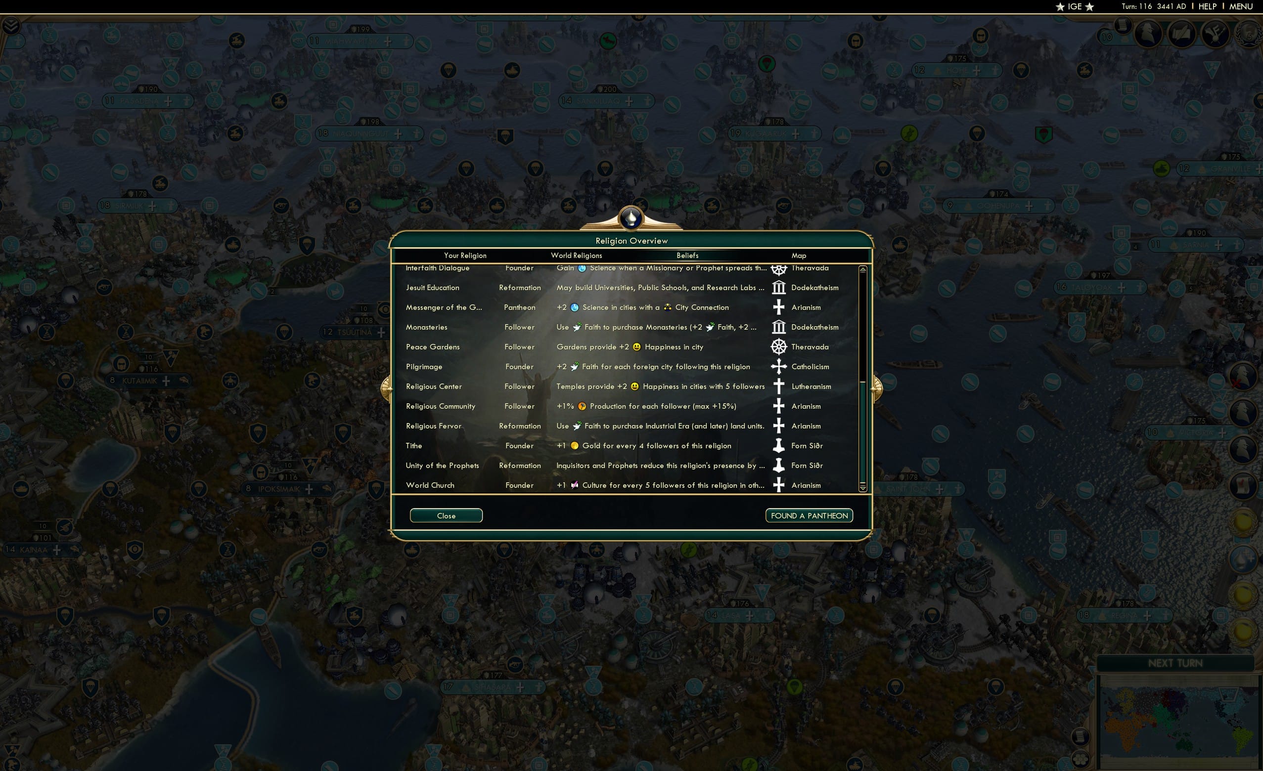 CBR In-Game Screenshot of 23