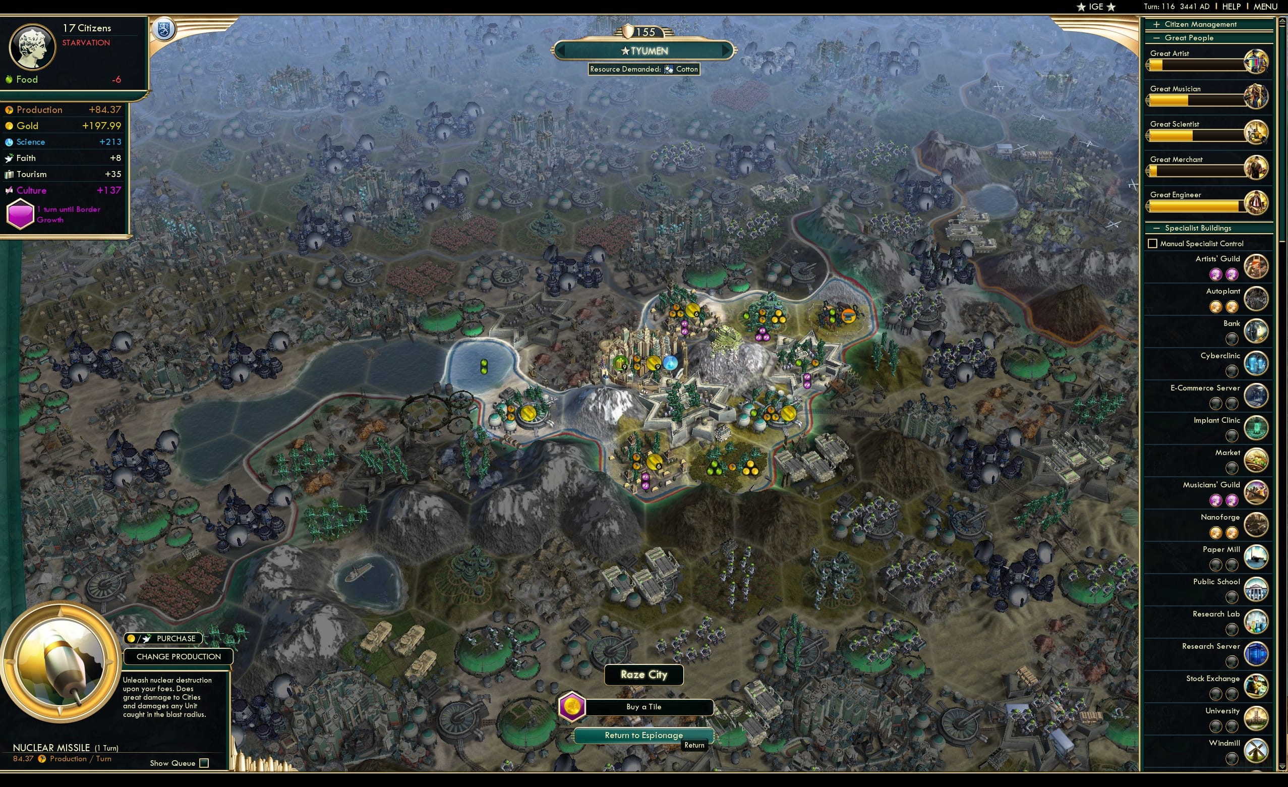 CBR In-Game Screenshot of 25
