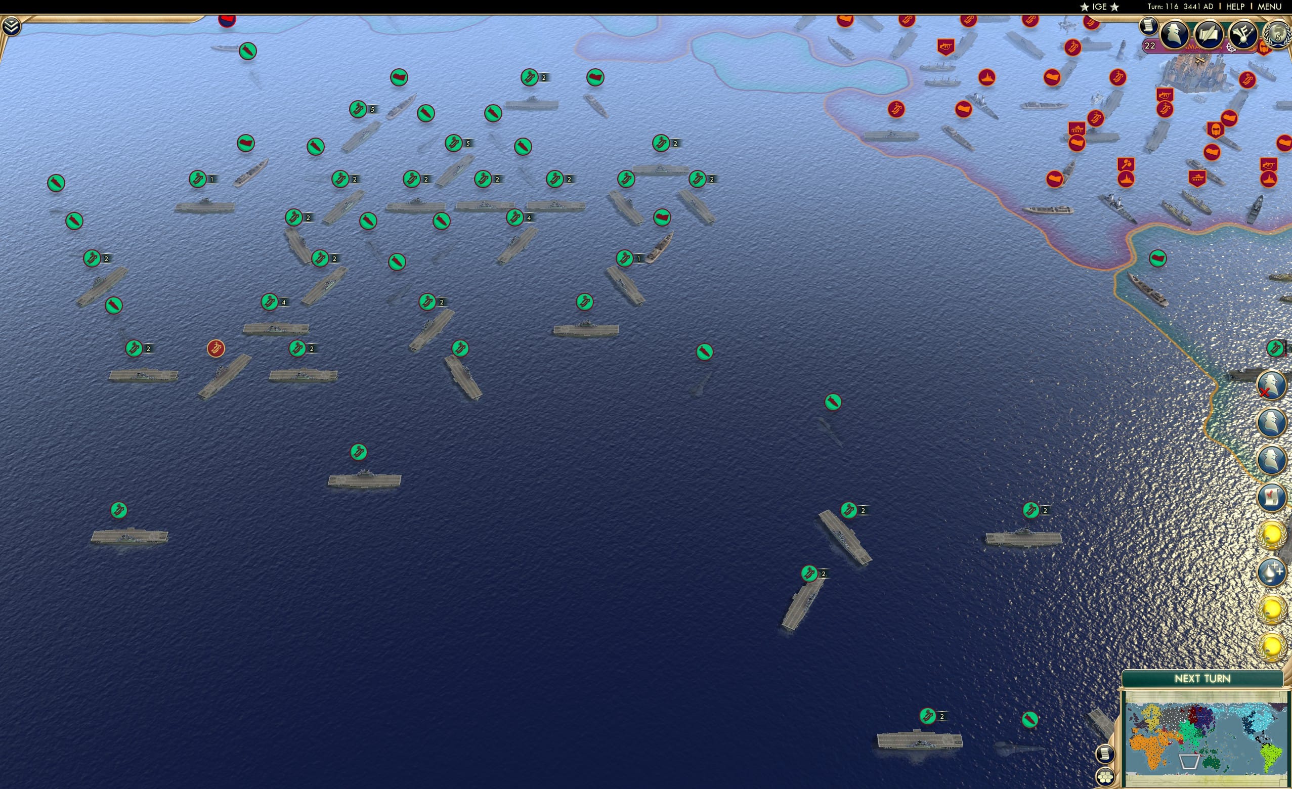 CBR In-Game Screenshot of 26