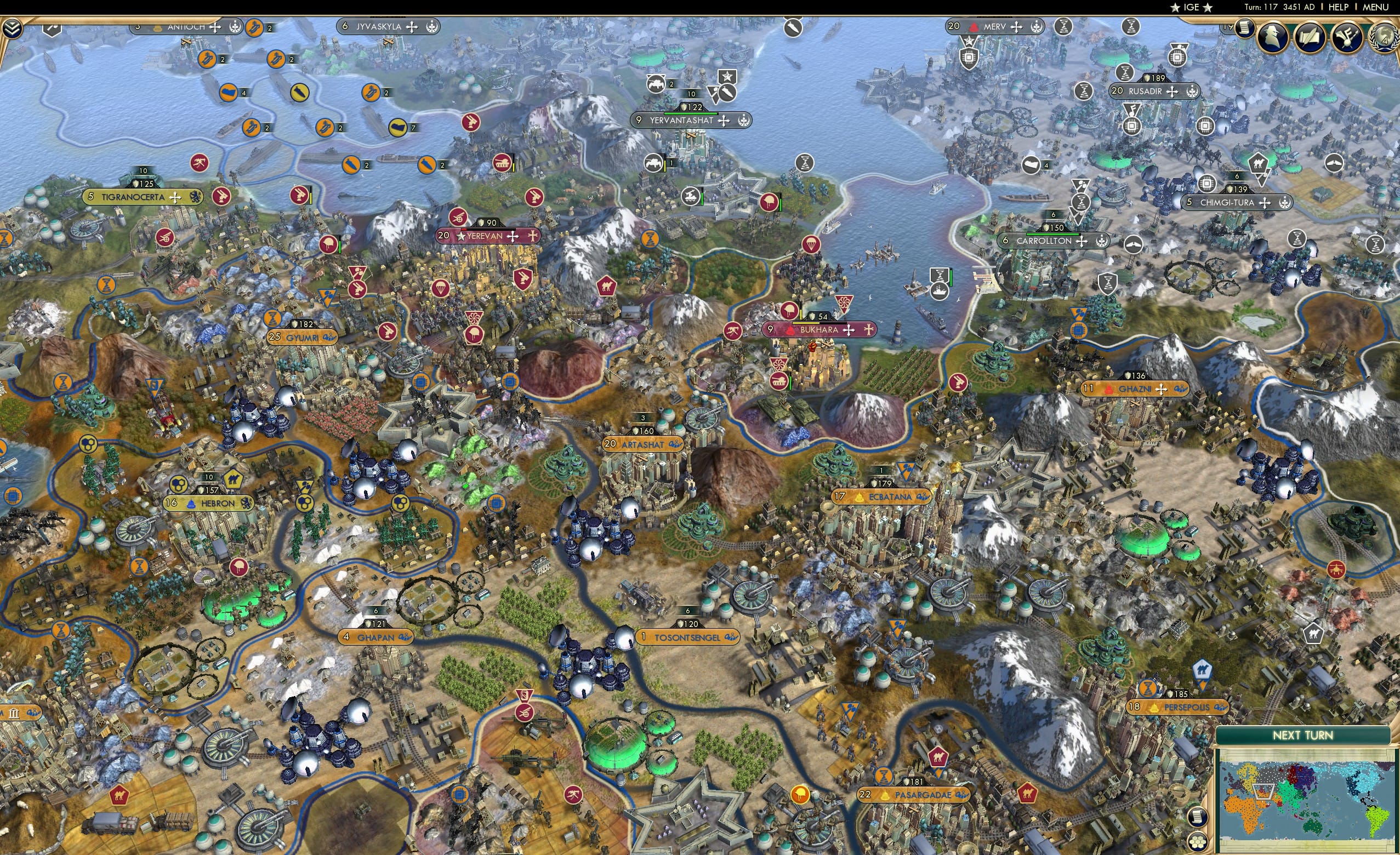 CBR In-Game Screenshot of 31