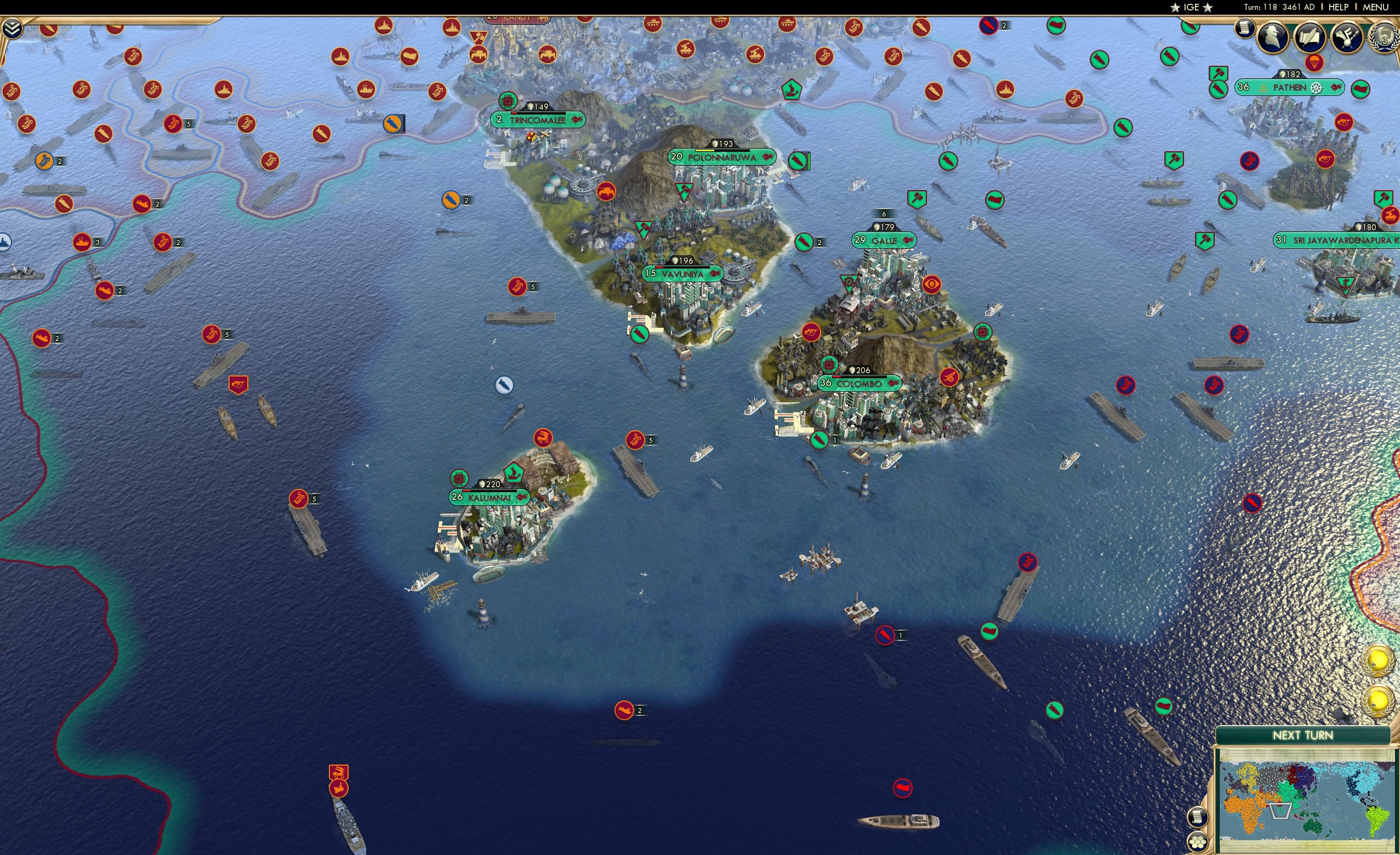 CBR In-Game Screenshot of 32