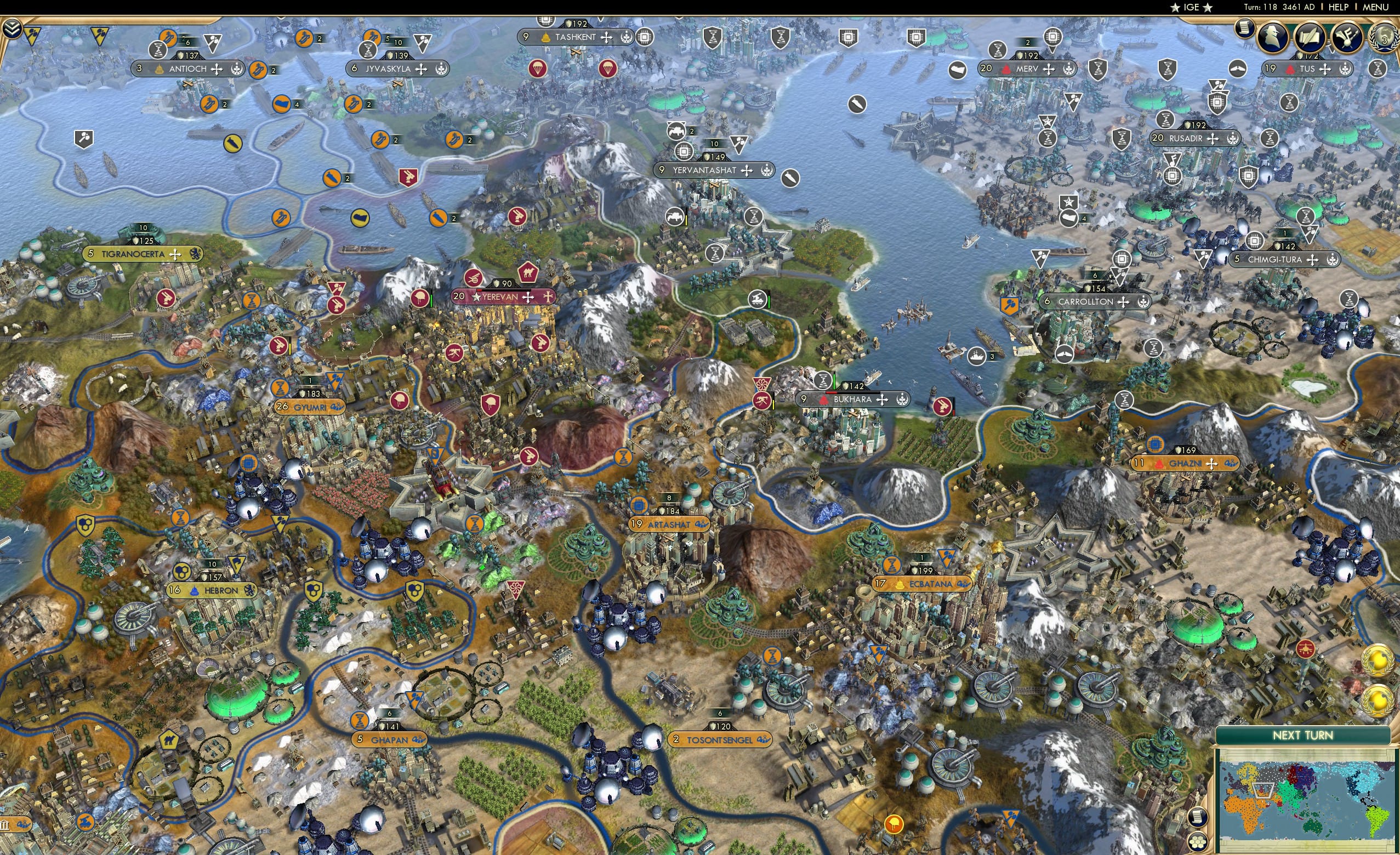 CBR In-Game Screenshot of 33