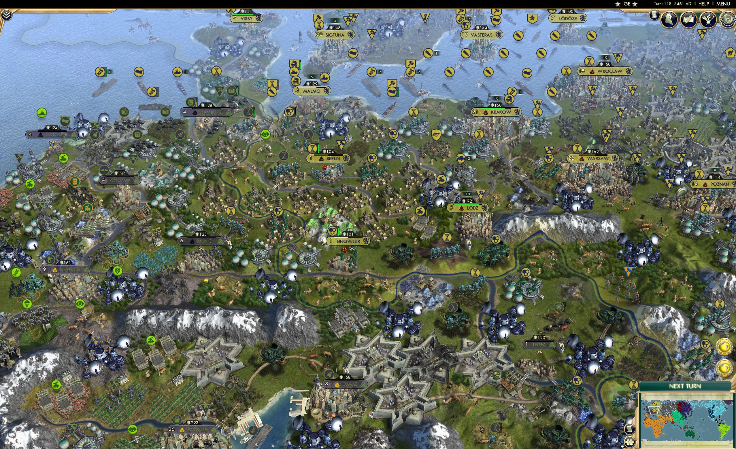 CBR In-Game Screenshot of 34